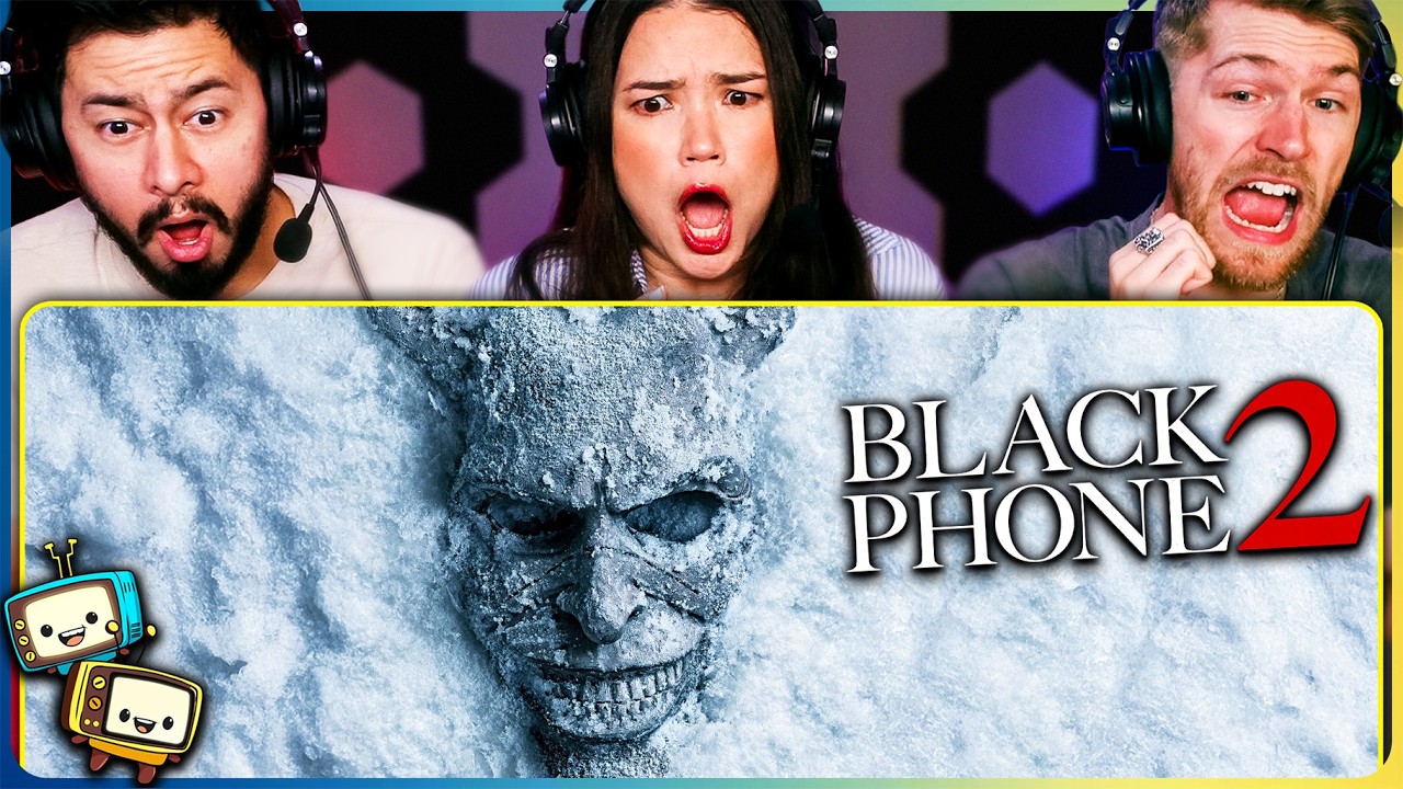 BLACK PHONE 2 (2025) Movie Reaction! | First Time Watch | Ethan Hawke | Mason Thames | Jaby Koay episode artwork