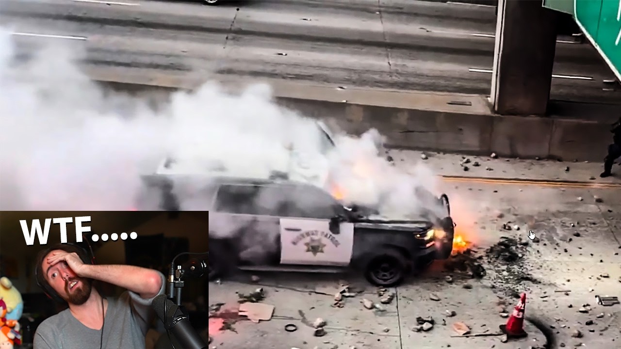 LA is at a breaking point.. | Asmongold TV