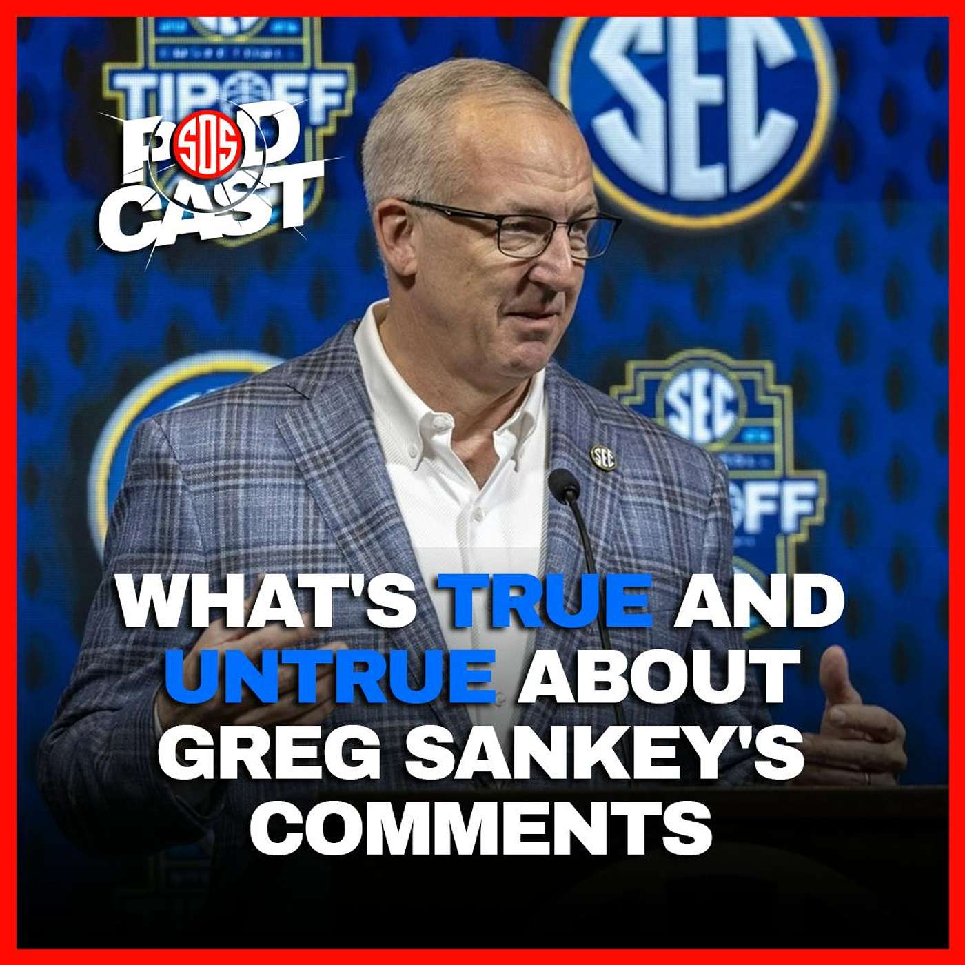 Greg Sankey got everyone upset, Michael Katz talks Lane Kiffin, Austin Simmons introduction & Pete Golding
