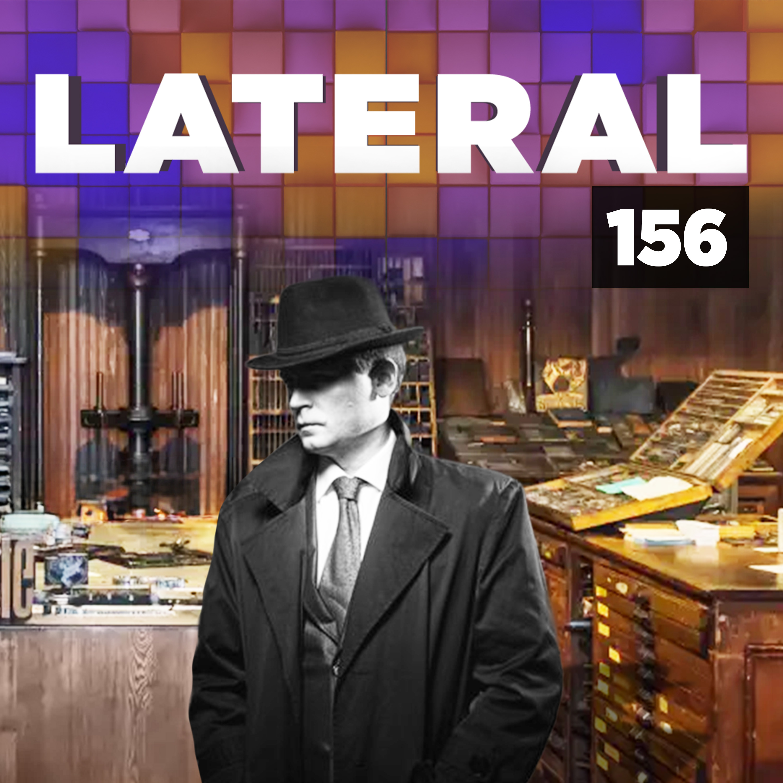 Episode art: 156: Newspaper espionage