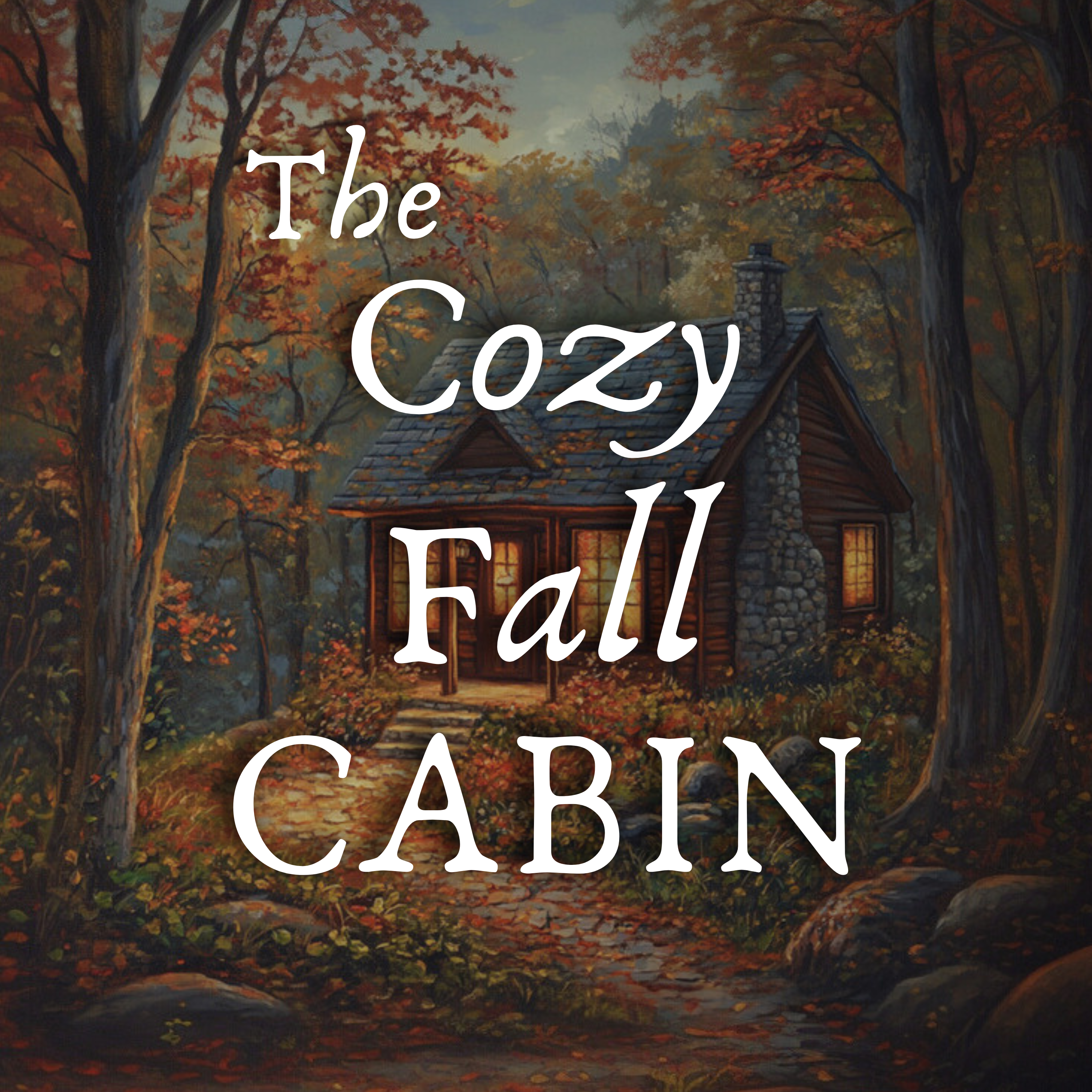 A Relaxing Guided Sleep Meditation - The Cozy Cabin in the Woods in Fall