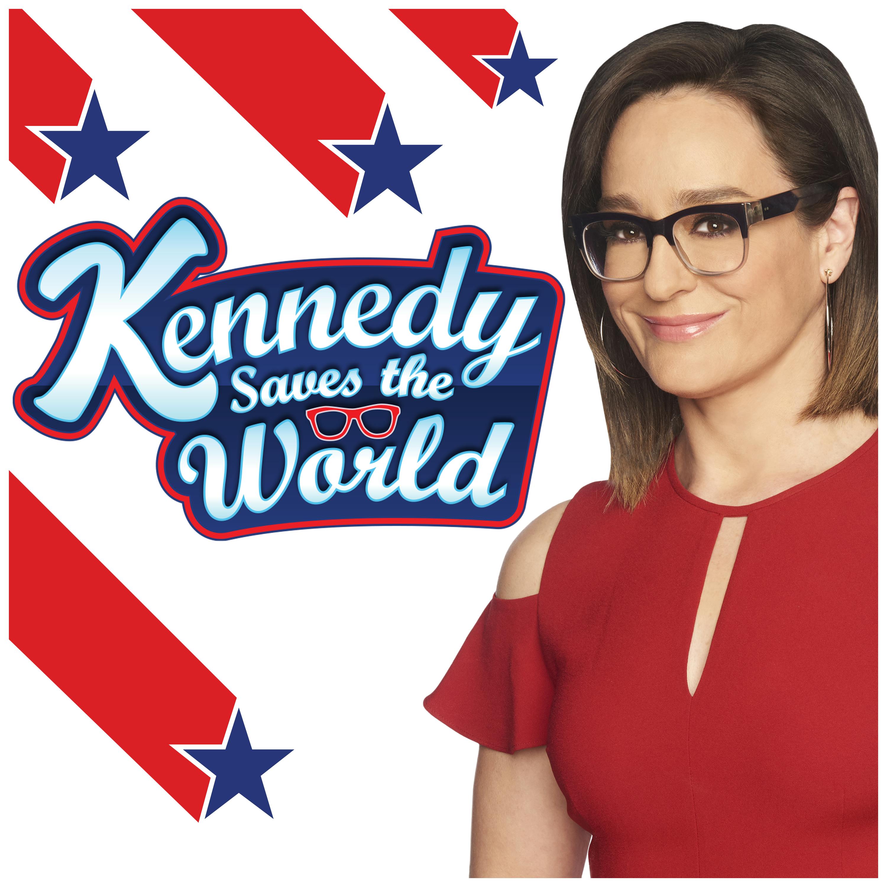 Kennedy Saves the World