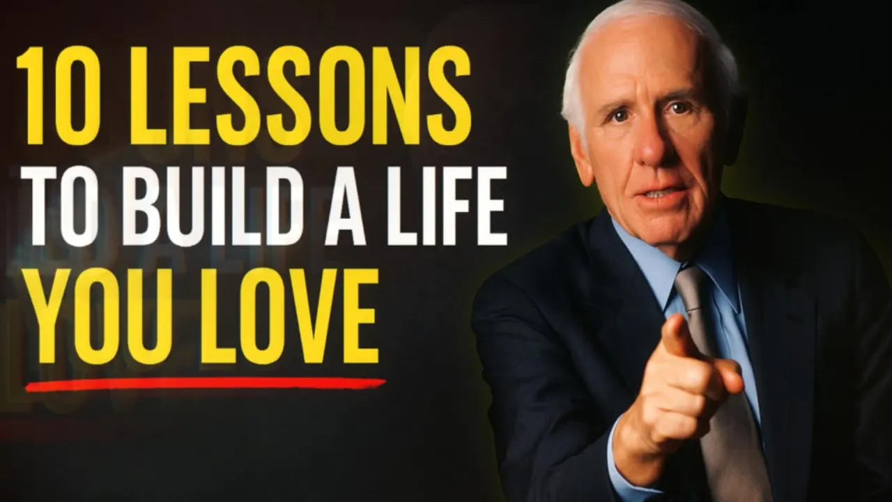 How to Build The Life You Want to Live | Jim Rohn Motivation episode artwork