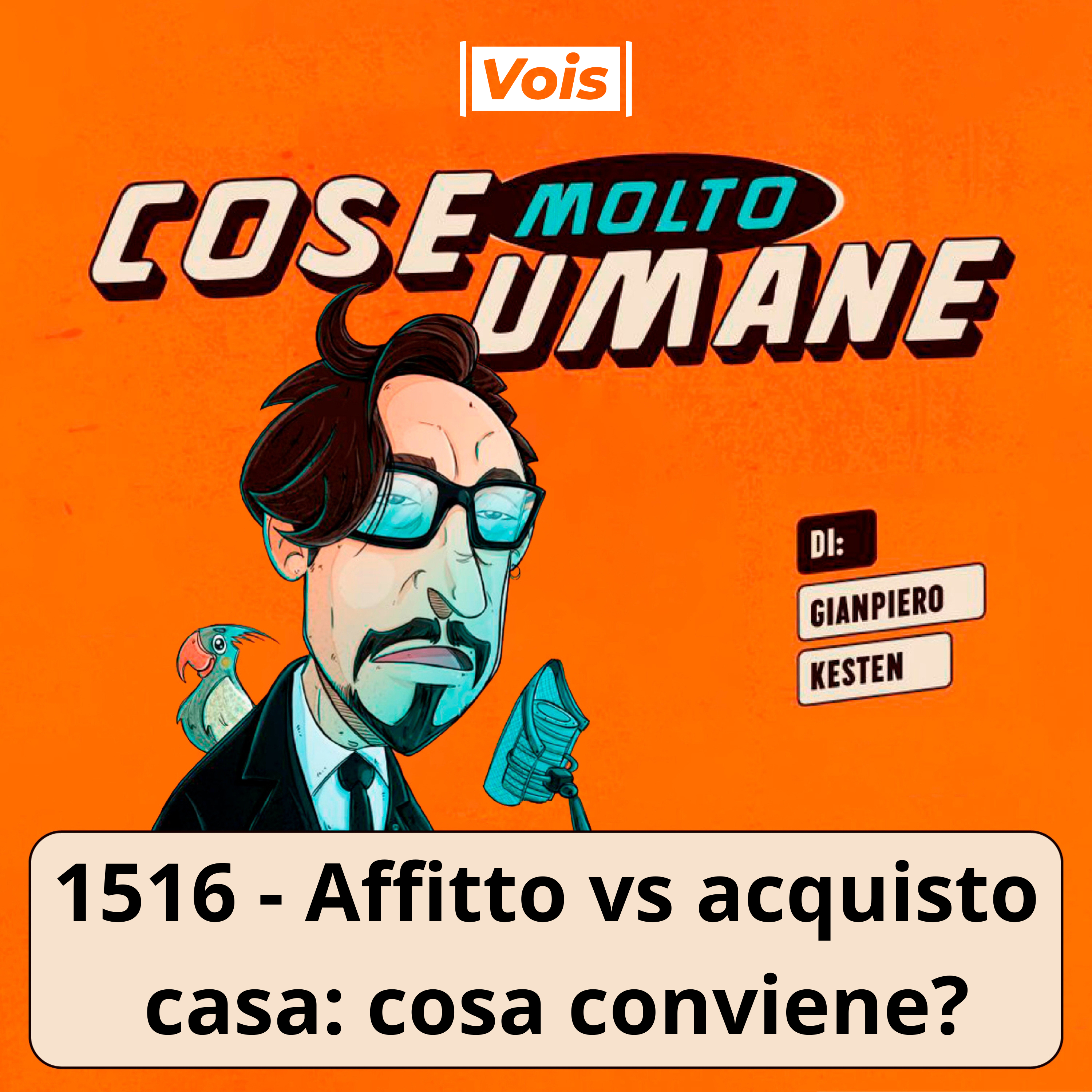 1516 - Affitto vs acquisto casa: cosa conviene?