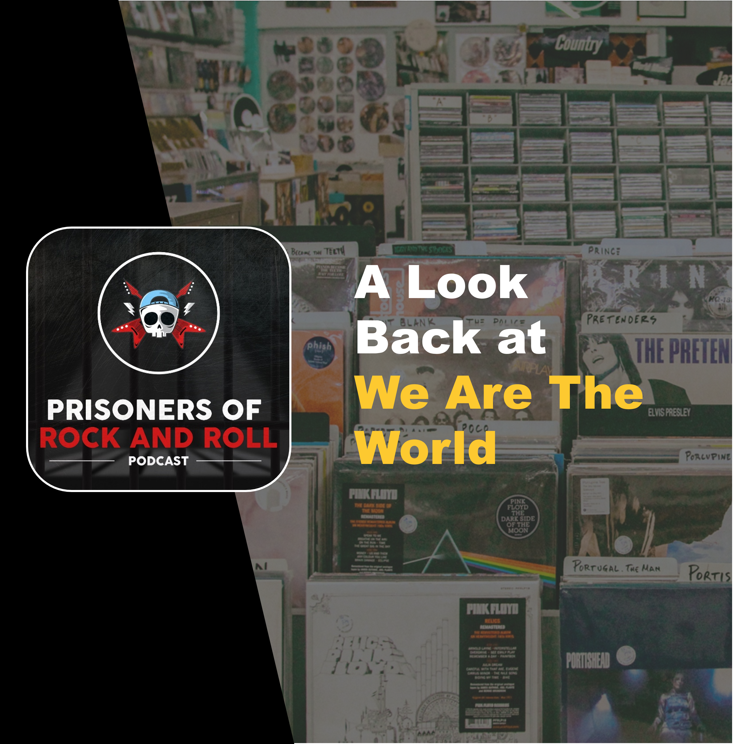 73 - A Look Back At We Are The World episode artwork