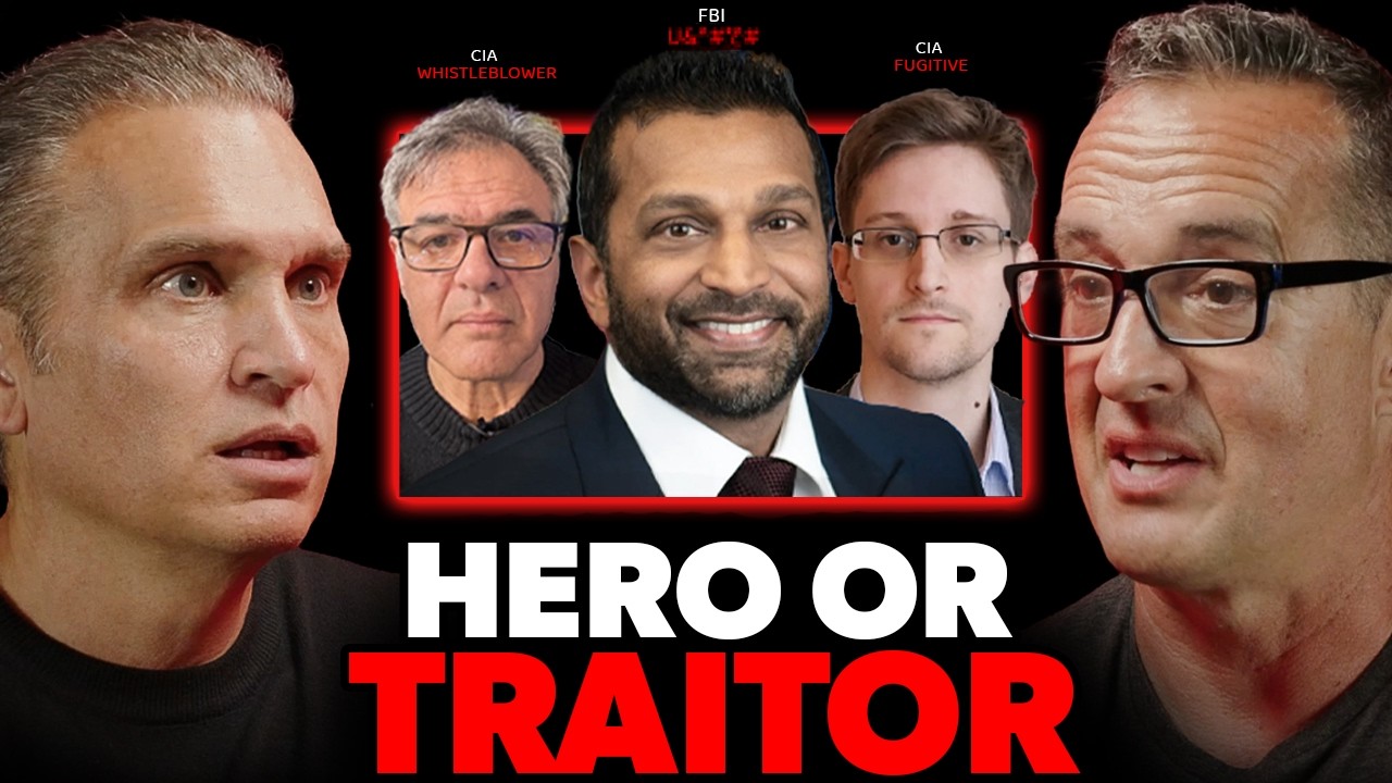FBI Agent Reveals the Truth About Snowden, Kiriakou & Kash Patel