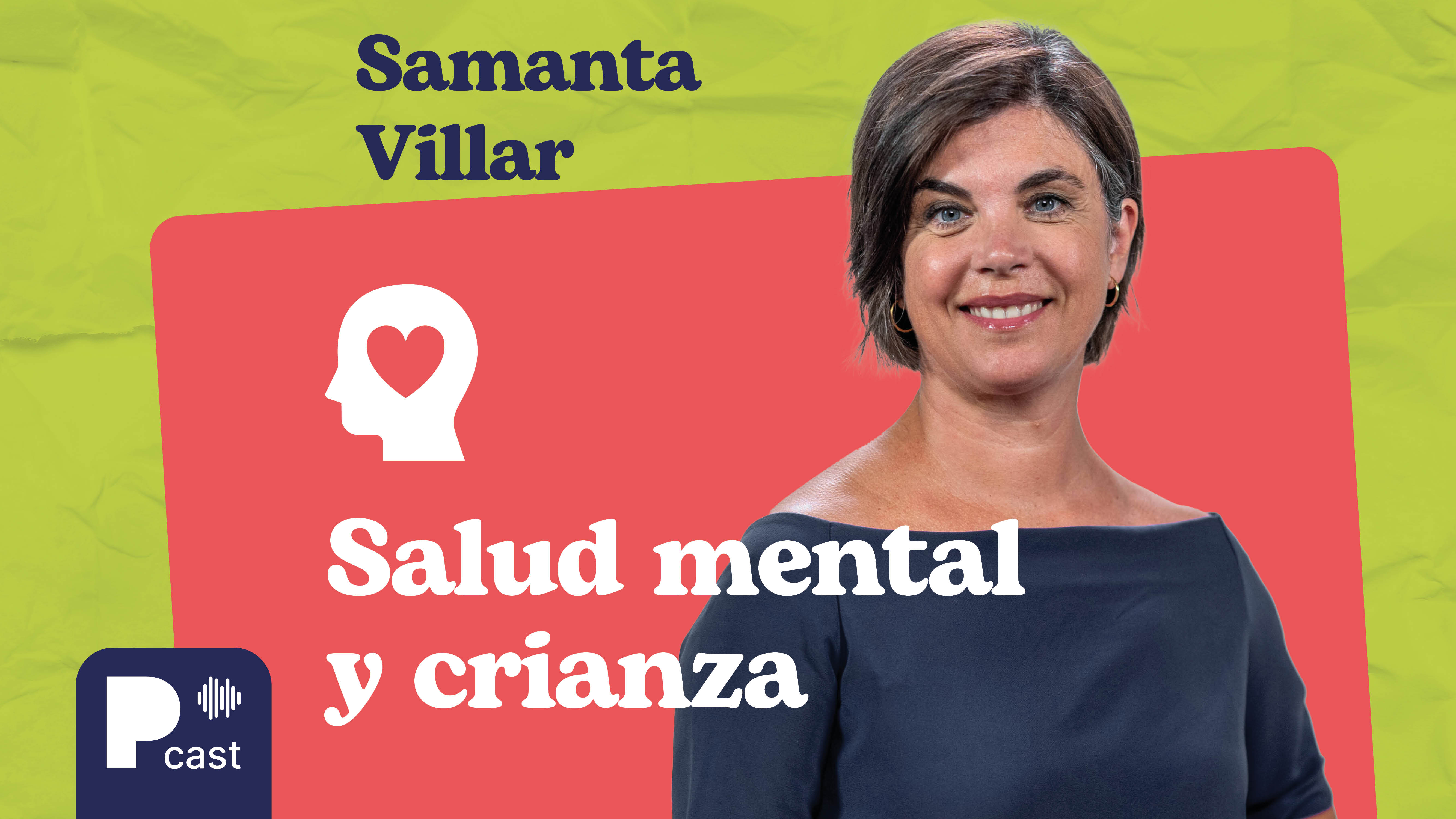 Portada de Sobre (vivir) a la crianza, con Samanta Villar