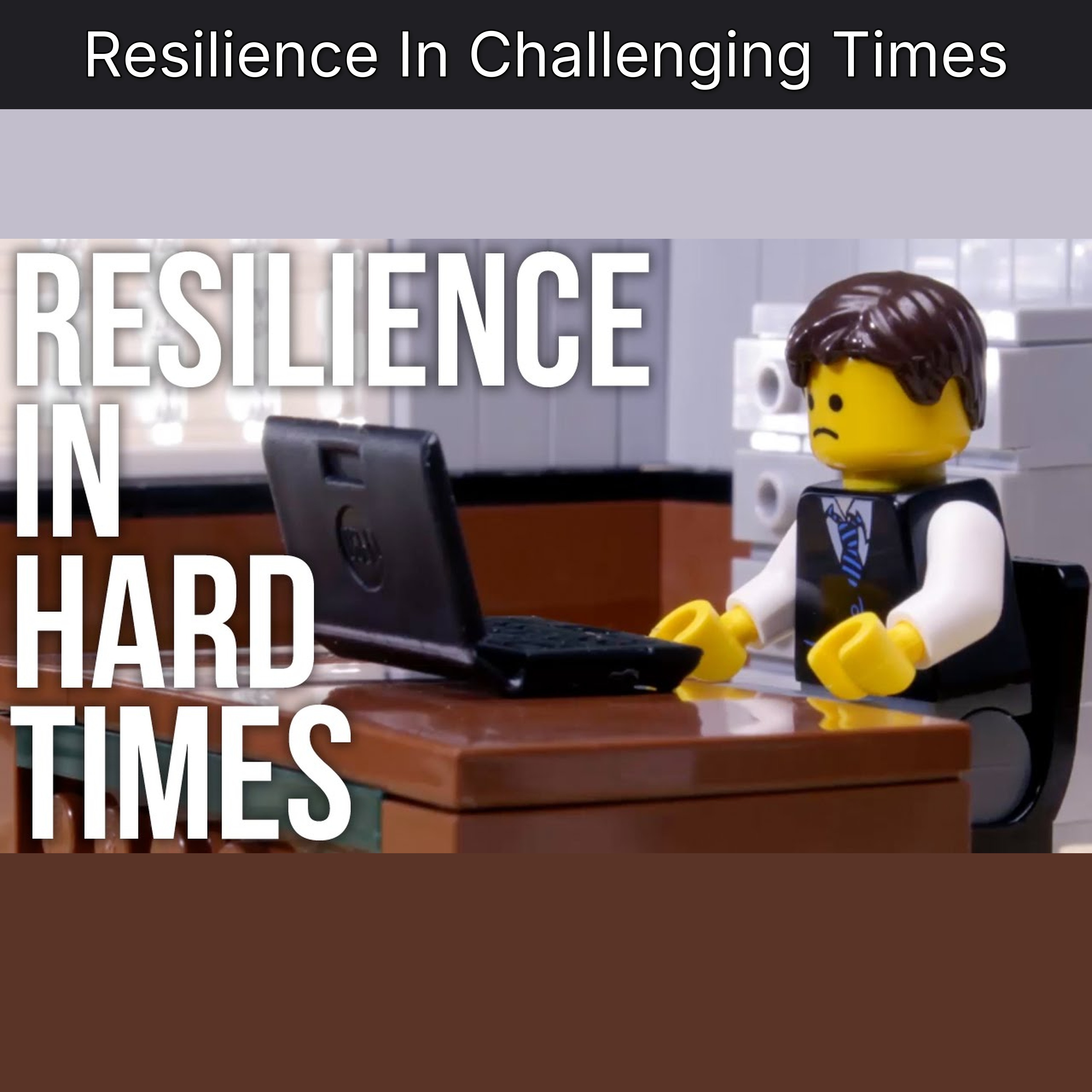Resilience In Challenging Times