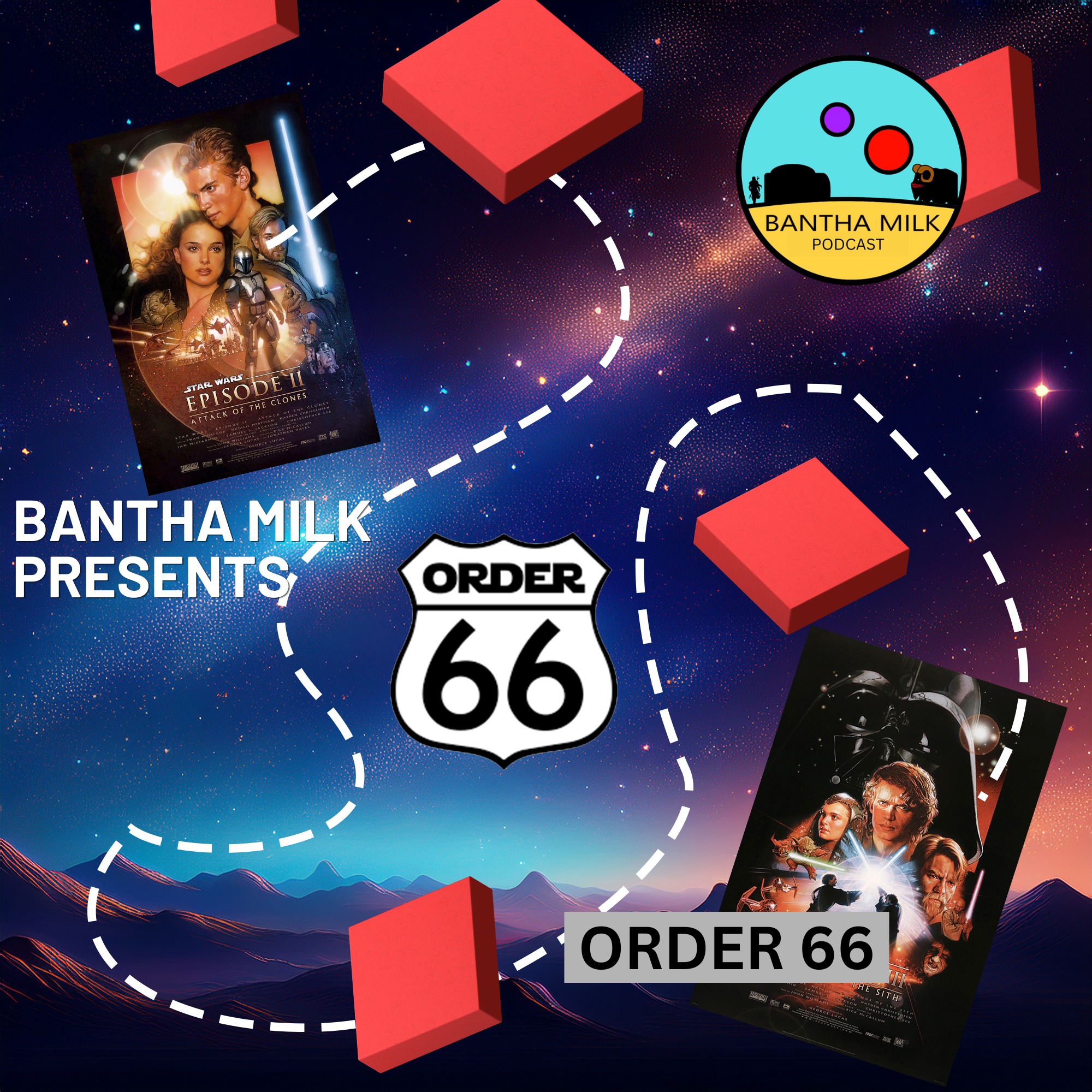 Route 66?  Order 66?  The Machete way? What is going on here? episode artwork