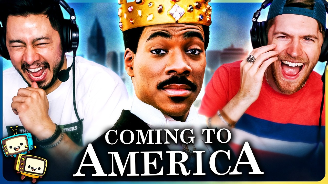 COMING TO AMERICA Movie Reaction! | First Time Watch! | Eddie Murphy, Arsenio Hall, James Earl Jones episode artwork