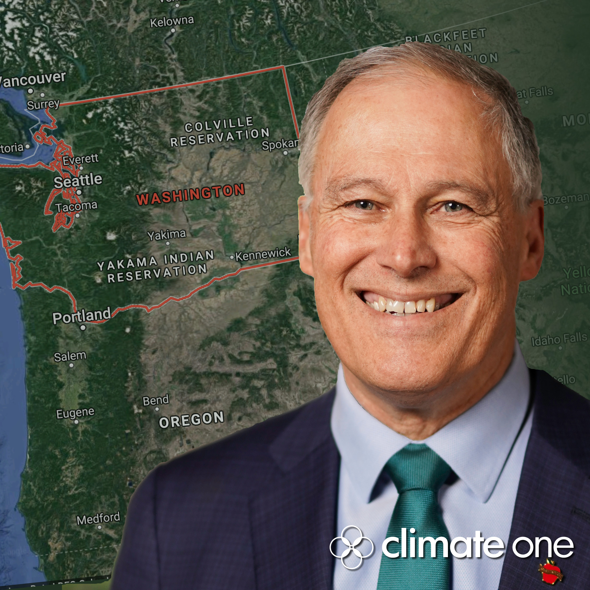 Jay Inslee, BP and Washington’s Climate Story