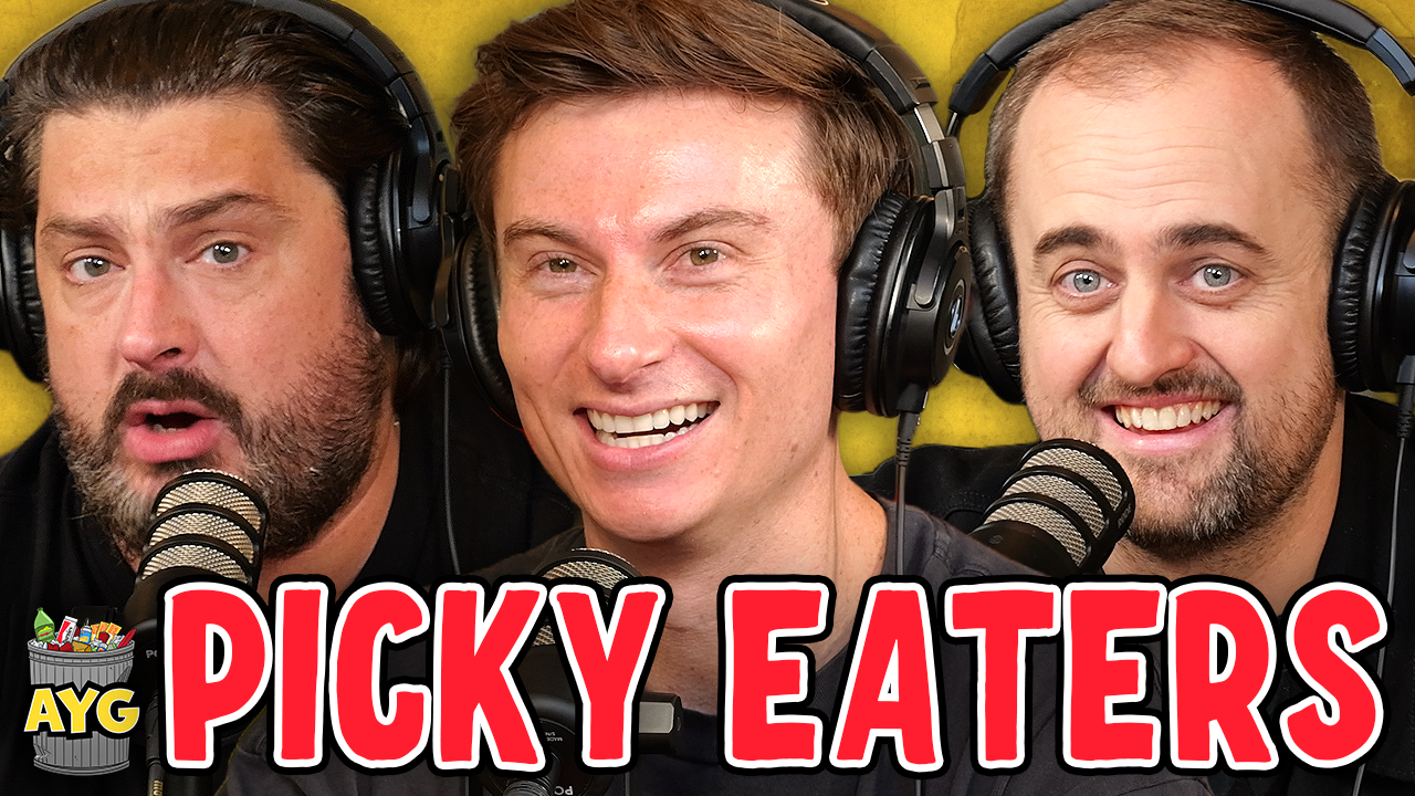 Picky Eaters w/ Trevor Wallace! episode artwork