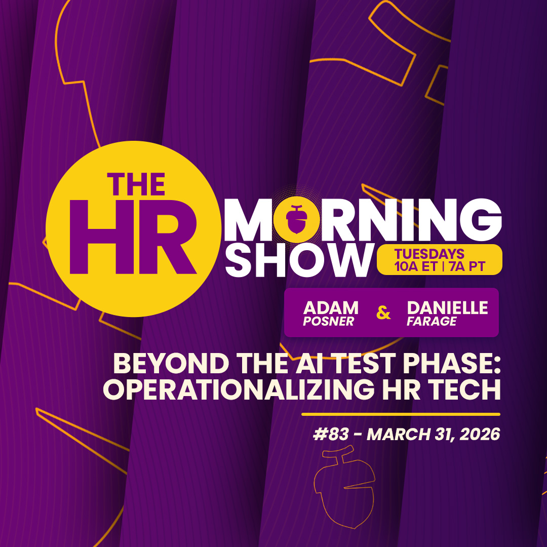#83 - Beyond the AI Test Phase: Operationalizing HR Tech - Presented by CalendarPA.com