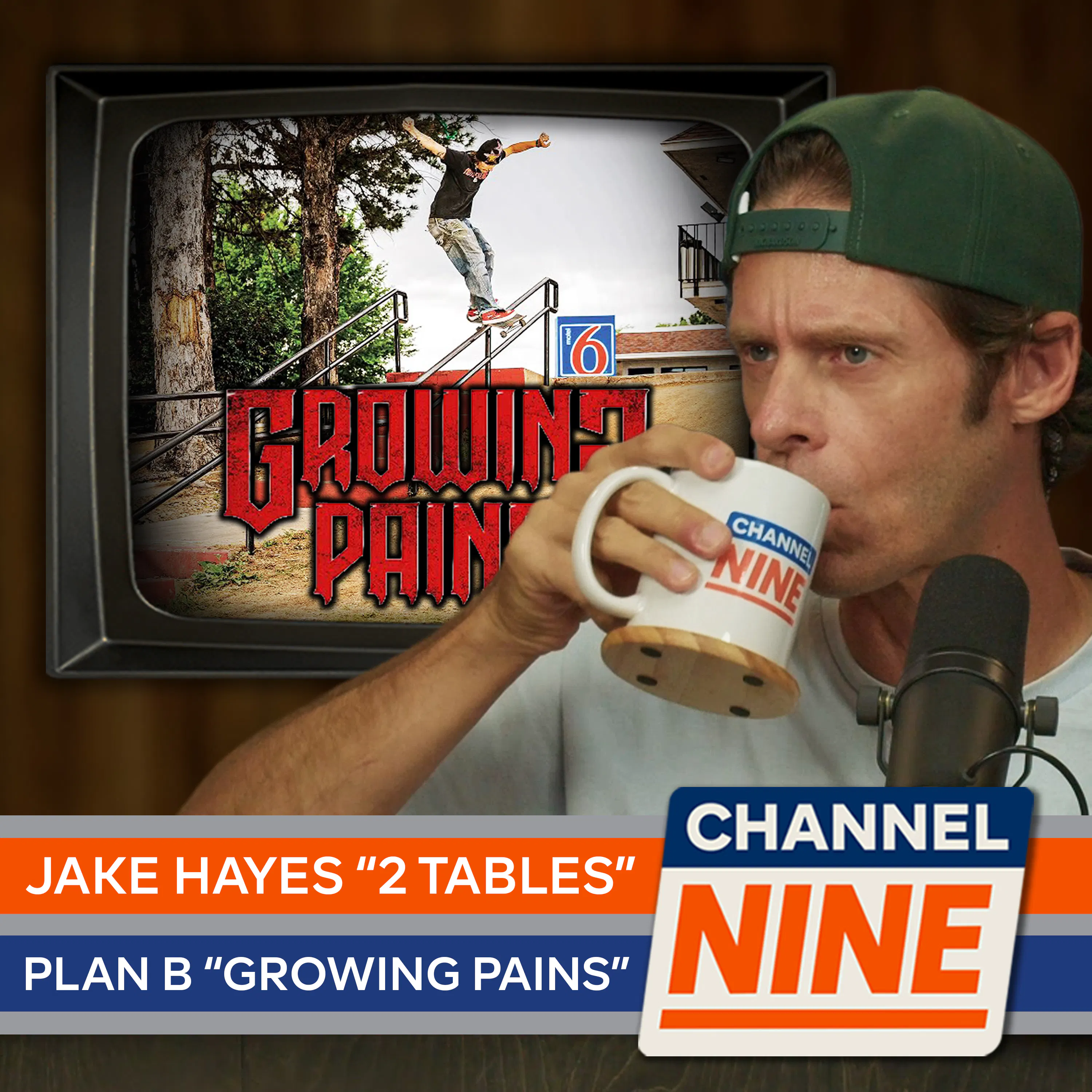 Channel Nine - Plan B Kristion & Lazer part, Jake Hayes "A Tale of Two Tables", Roman for Lakai part Episode cover