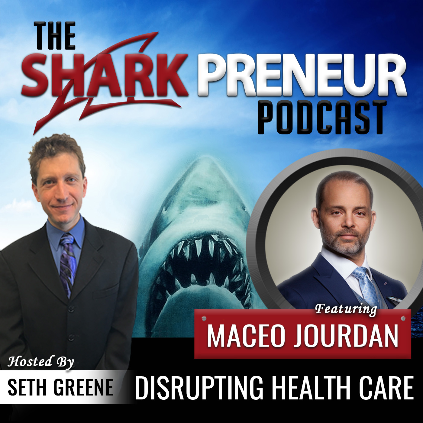 555: Disrupting Healthcare with  Maceo Jourdan