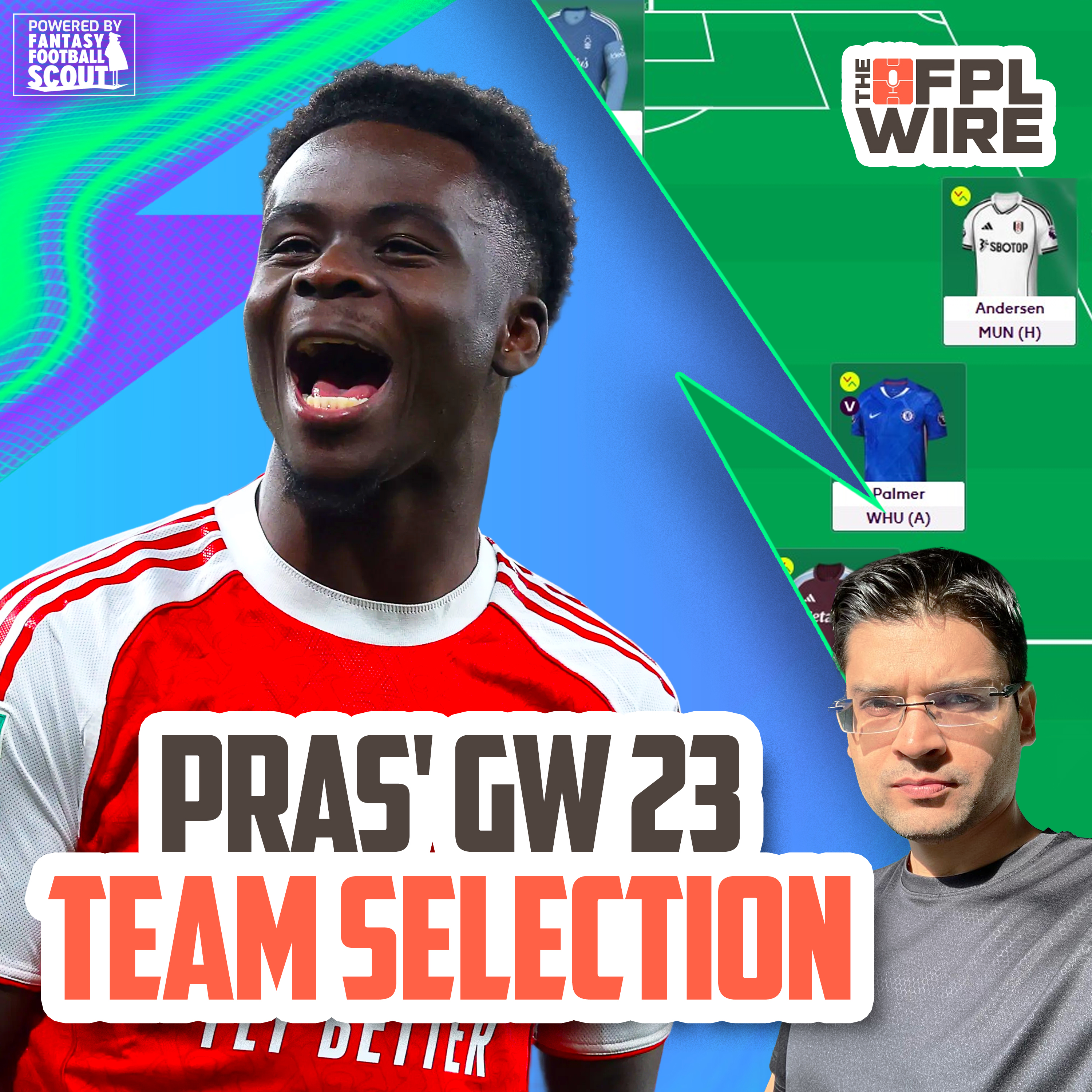 Pras' Gameweek 23 Team Selection  | Fantasy Premier League Tips 2025/26