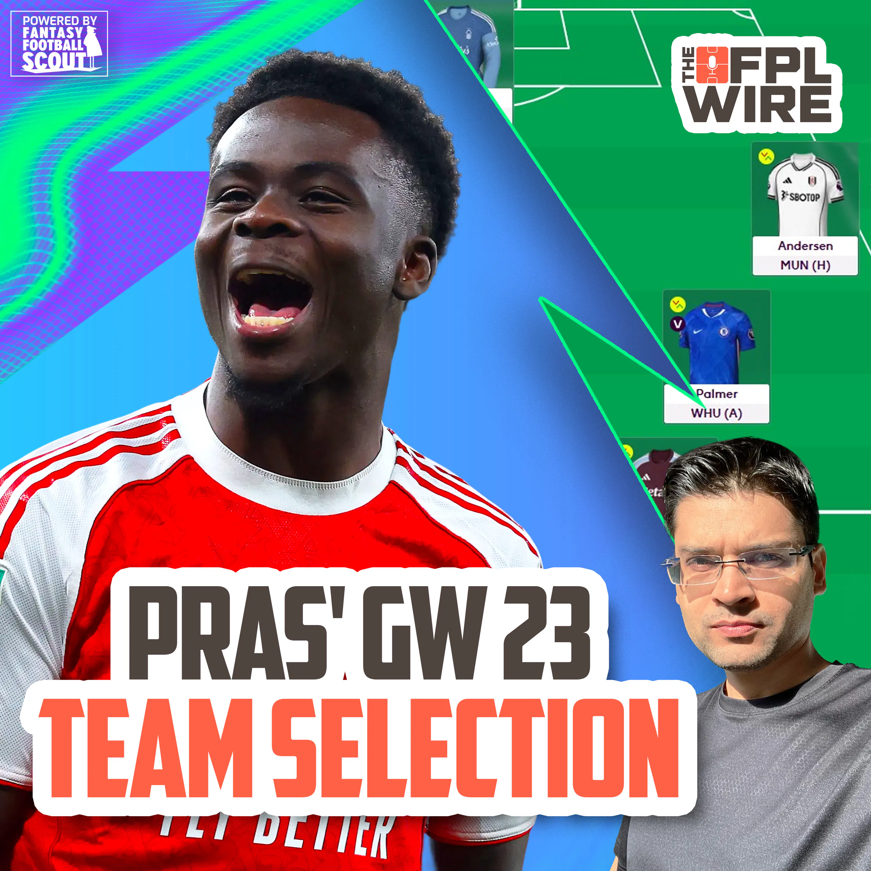 Pras' Gameweek 23 Team Selection | Fantasy Premier League Tips 2025/26 episode artwork