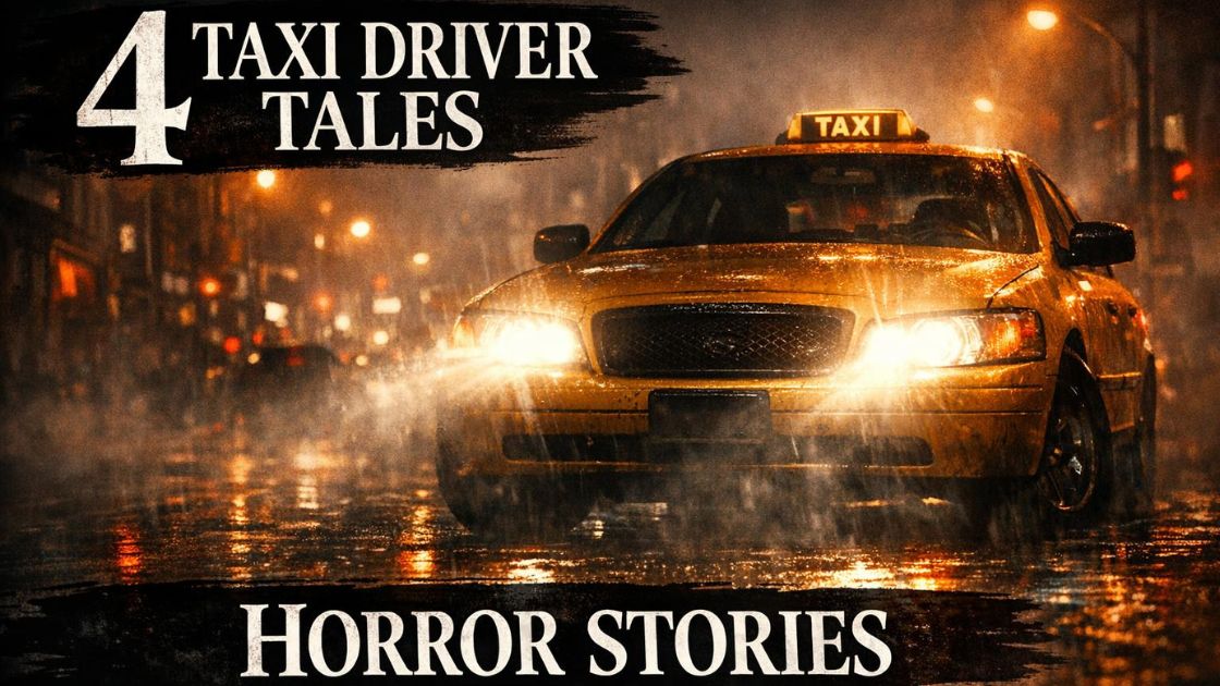 4 Taxi Driver Horror Stories | True Horror Tales: Passengers Who Should Never Have Gotten In episode artwork