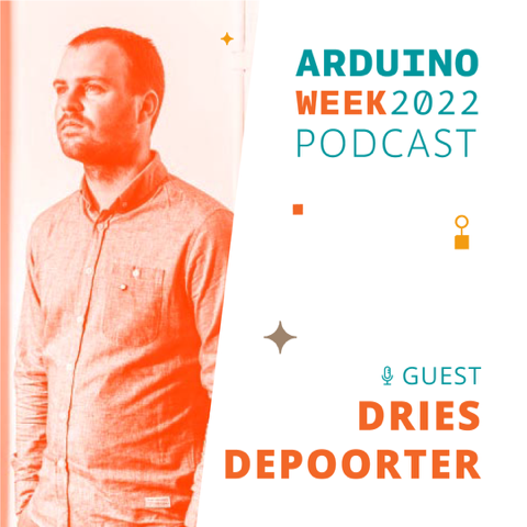 Dries Depoorter | Surveillance Art, Dying Phones and Fake Likes | Arduino Week 2022
