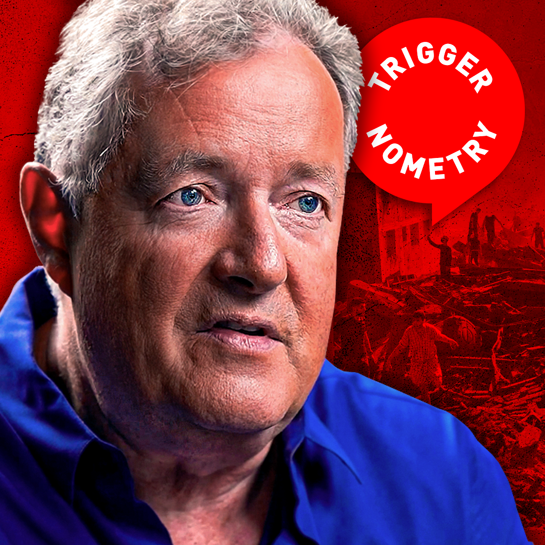 Piers Morgan - “Israel Has Gone Too Far”