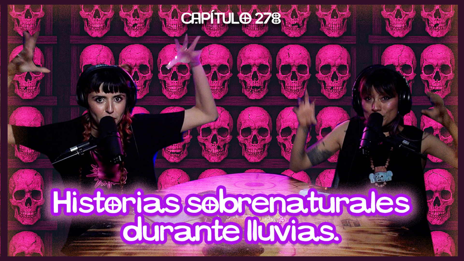 Cap. 278: Historias sobrenaturales durante lluvias. episode artwork