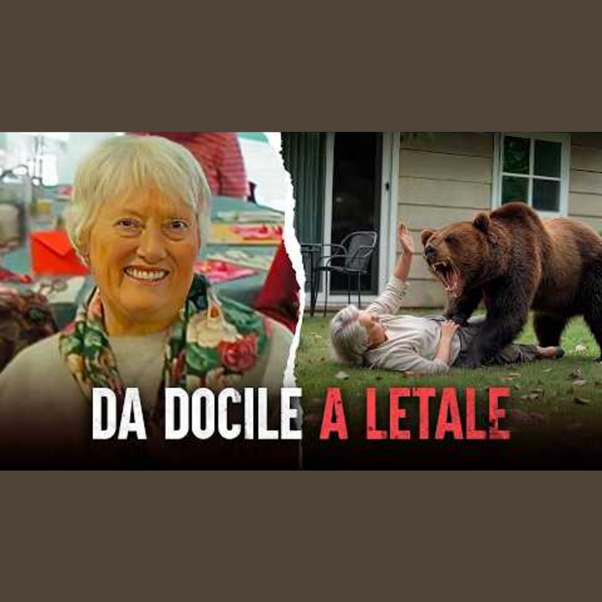 Animale domestico o predatore: quando convivere con animali selvatici diventa mortale