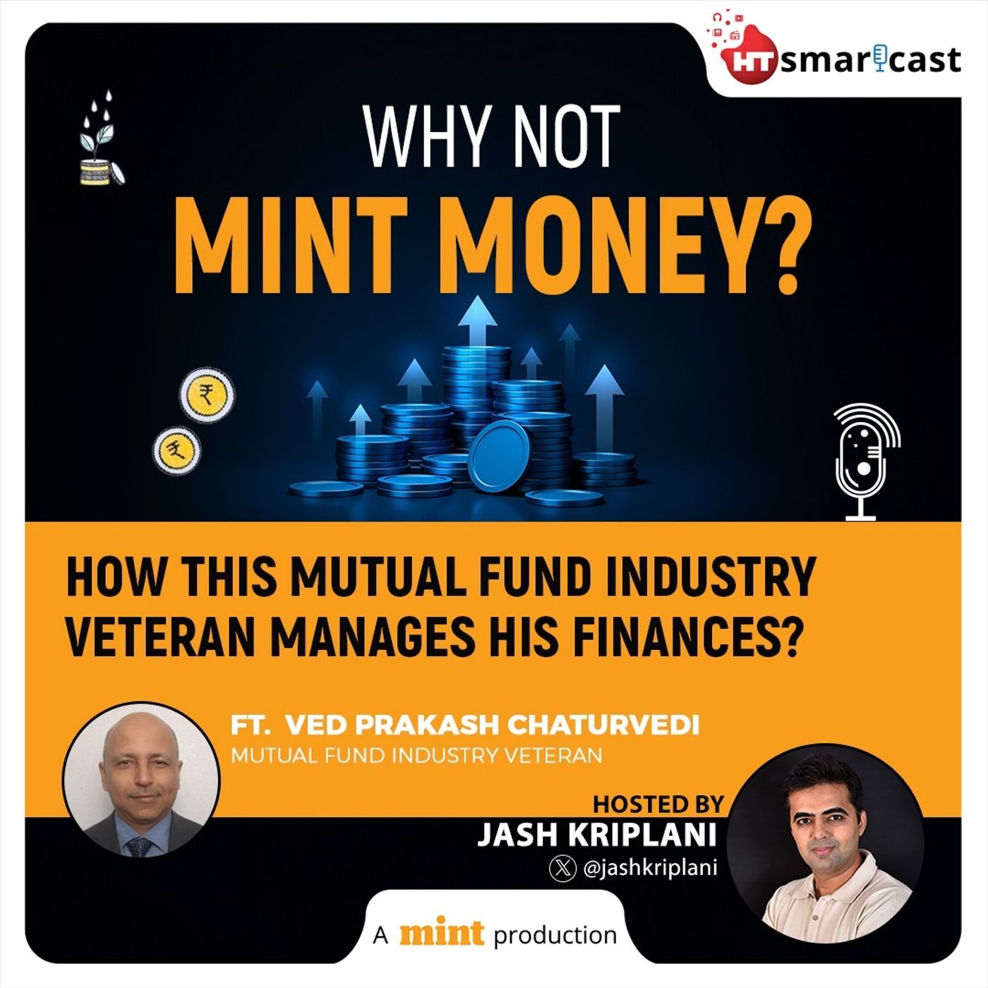 How this mutual fund industry veteran manages his finances?