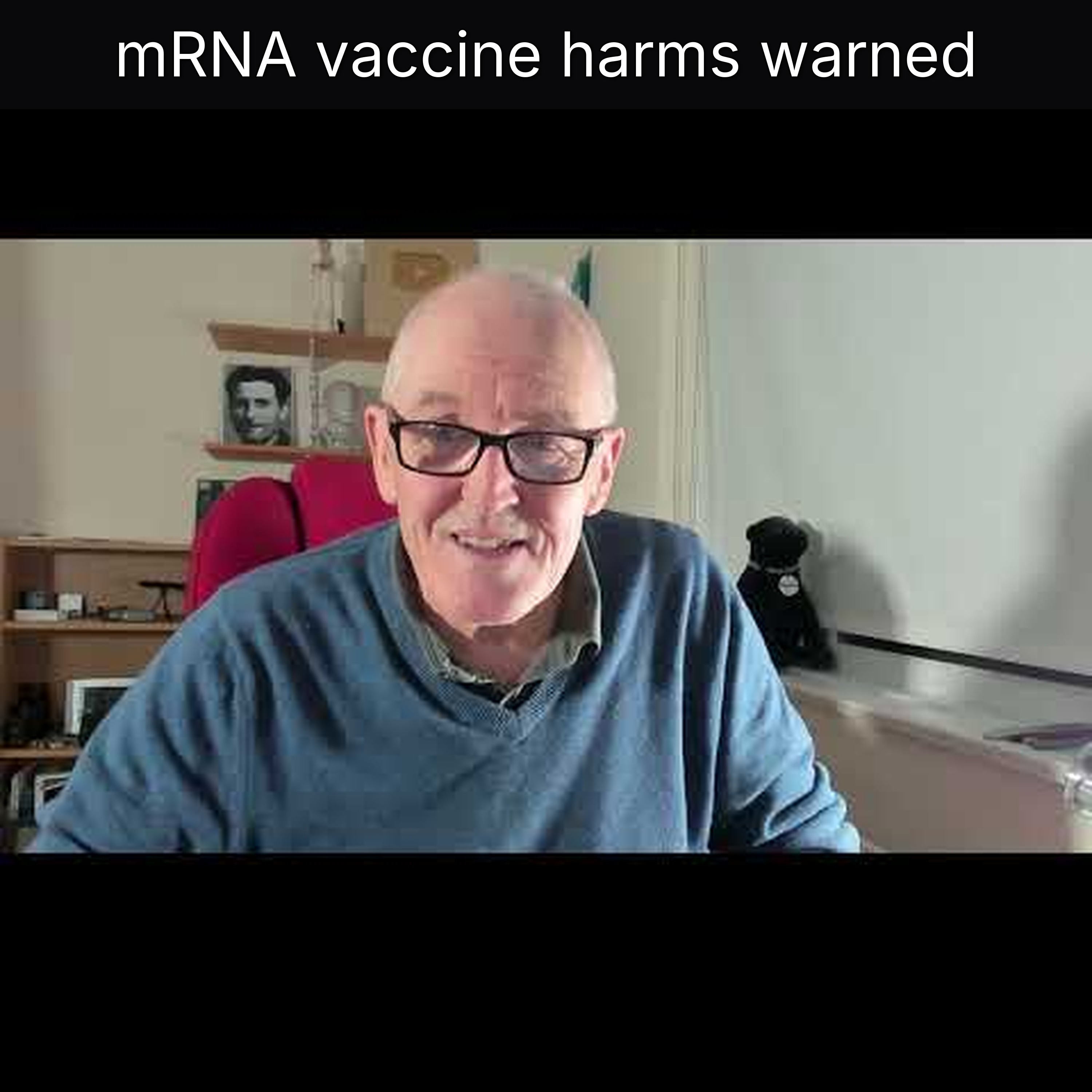 mRNA vaccine harms warned