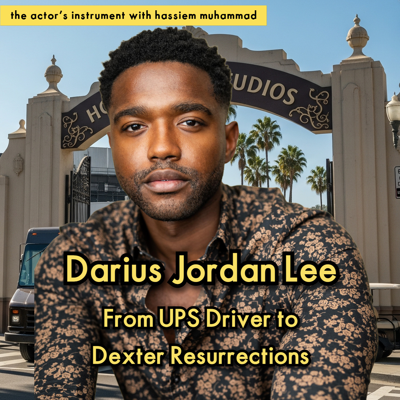 The Actor\'s Instrument: Tools for the Long Game with Hassiem Muhammad