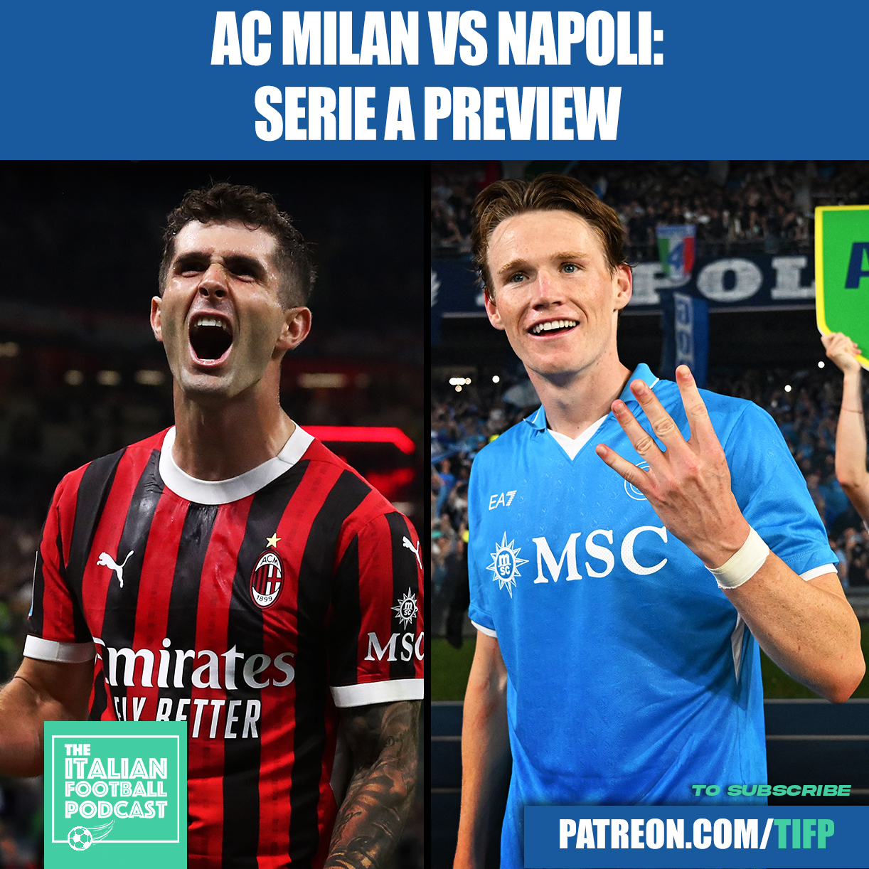 AC Milan vs Napoli Preview: Serie A Lineups, Team News, Odds, Predictions & More