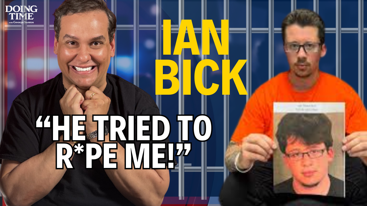 Locked In's Ian Bick Reveals What REALLY Happened to Him at Fort Dix | Doing Time w/ George Santos artwork