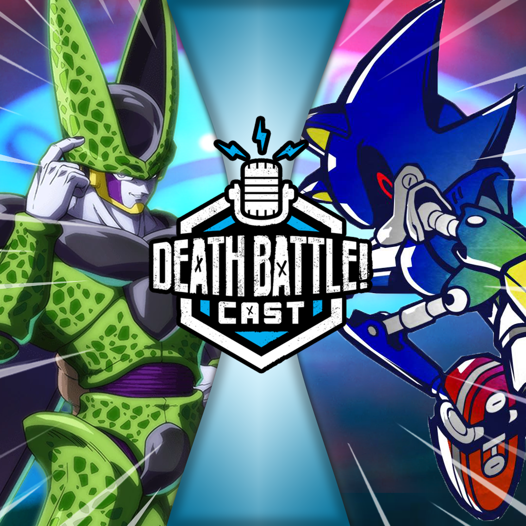 Perfect Cell VS Metal Sonic (Dragon Ball VS Sonic the Hedgehog) | DEATH BATTLE Cast episode artwork