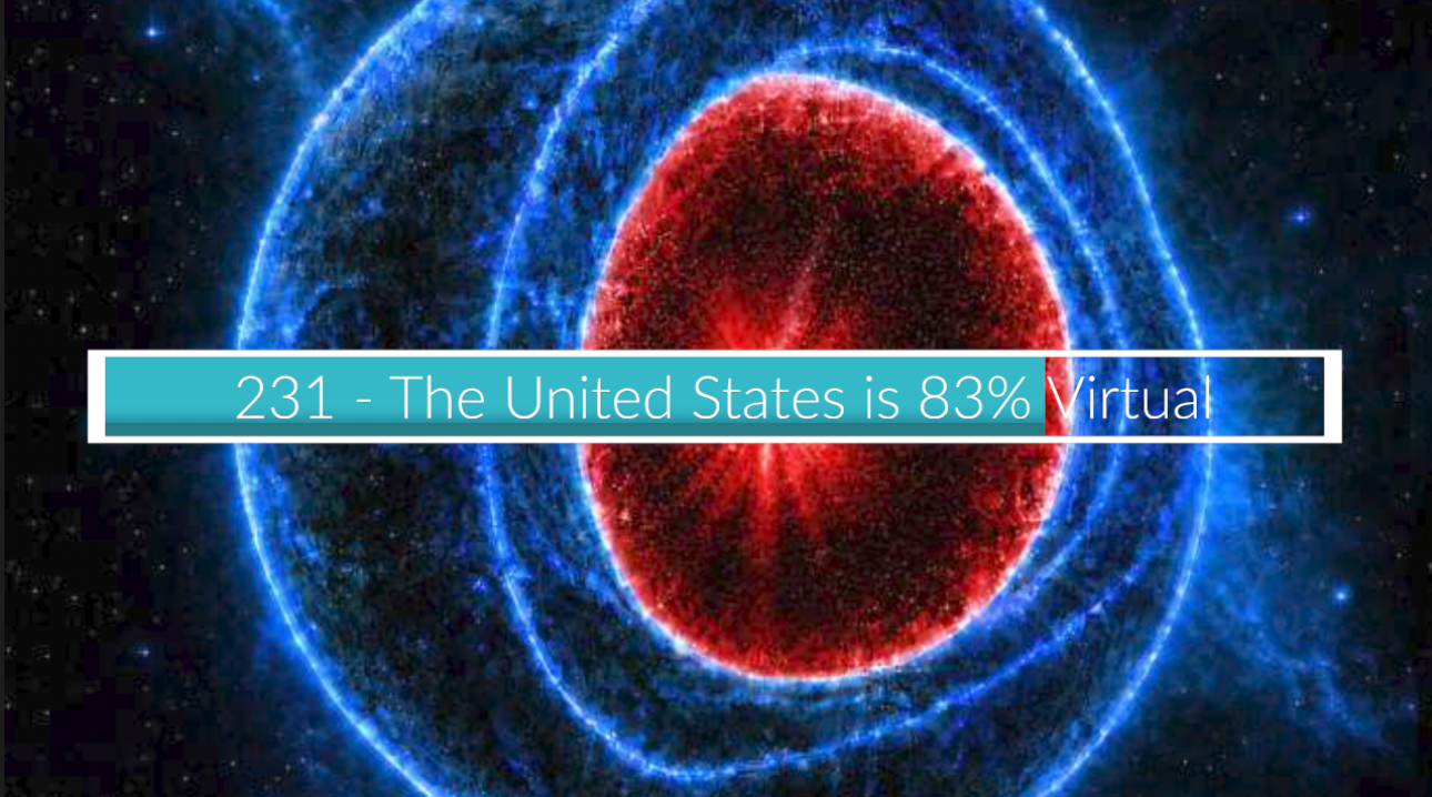231- Recent Study Indicates: The United States is 83% Virtual episode artwork