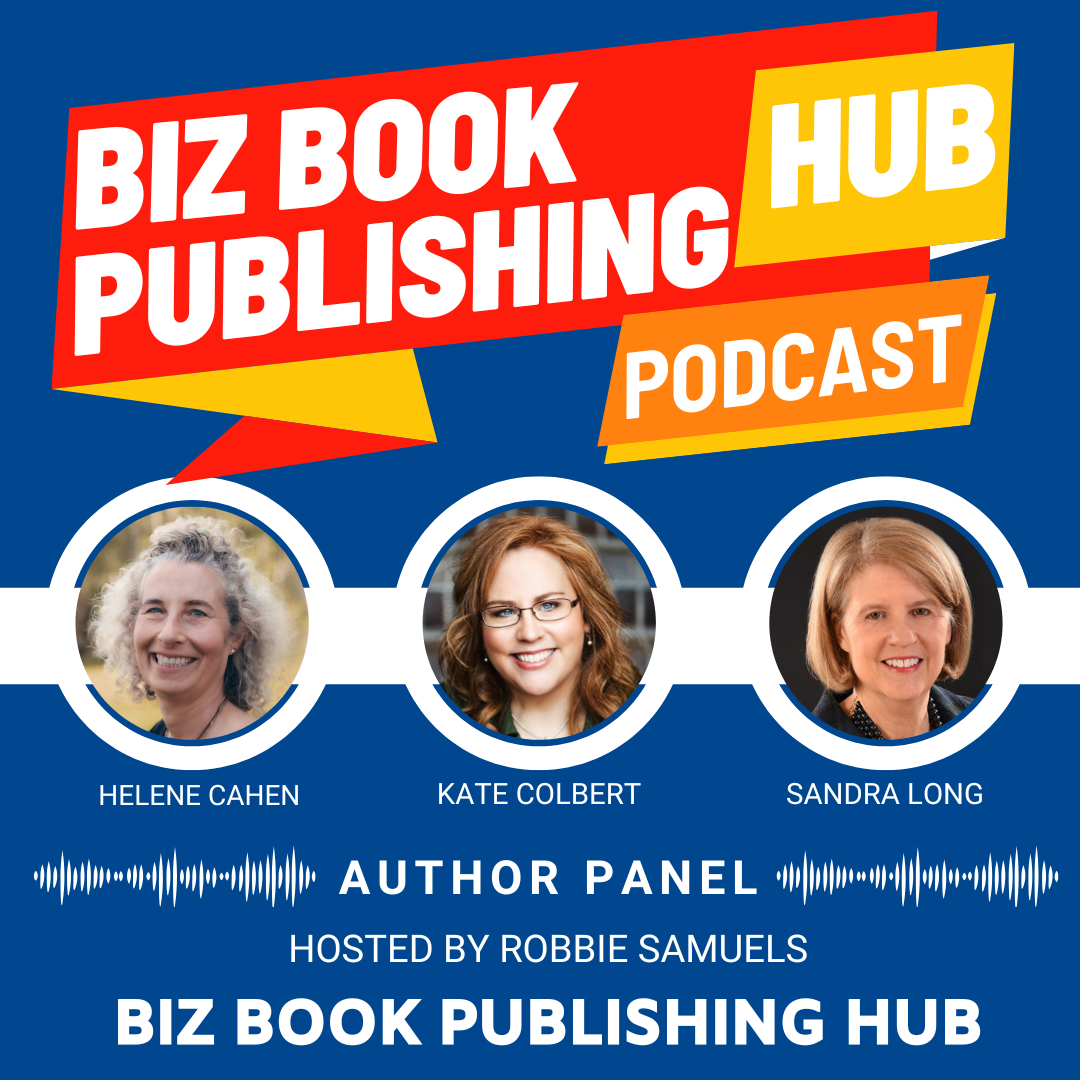 HUB 393: AUTHOR PANEL - Helene Cahen, Kate Colbert, and Sandra Long episode artwork