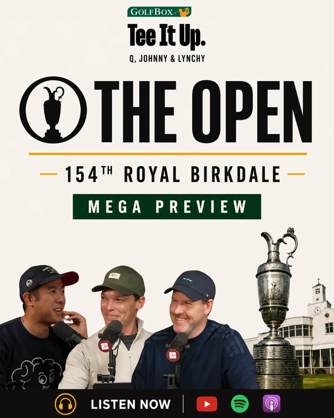 The Open Championship Preview | Royal Birkdale 2026 episode artwork