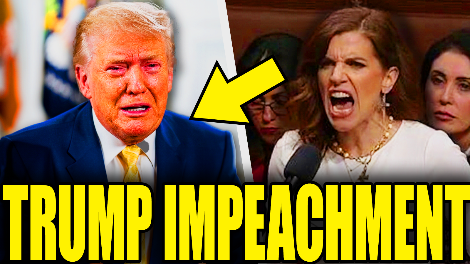 Trump Cries As Mace Gets Revenge episode artwork