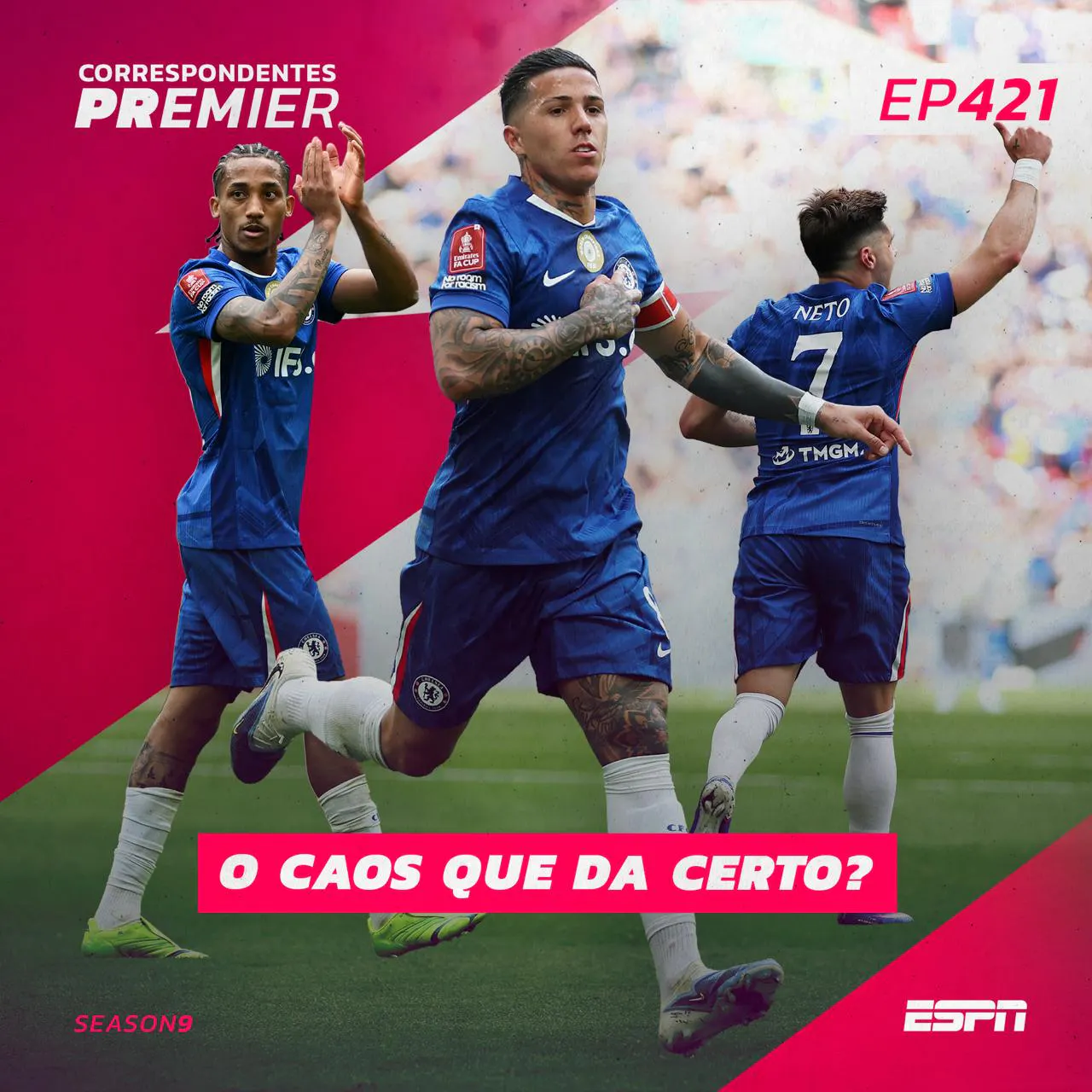 CORRESPONDENTES PREMIER #421 - O CAOS QUE QUE DÁ CERTO? episode artwork