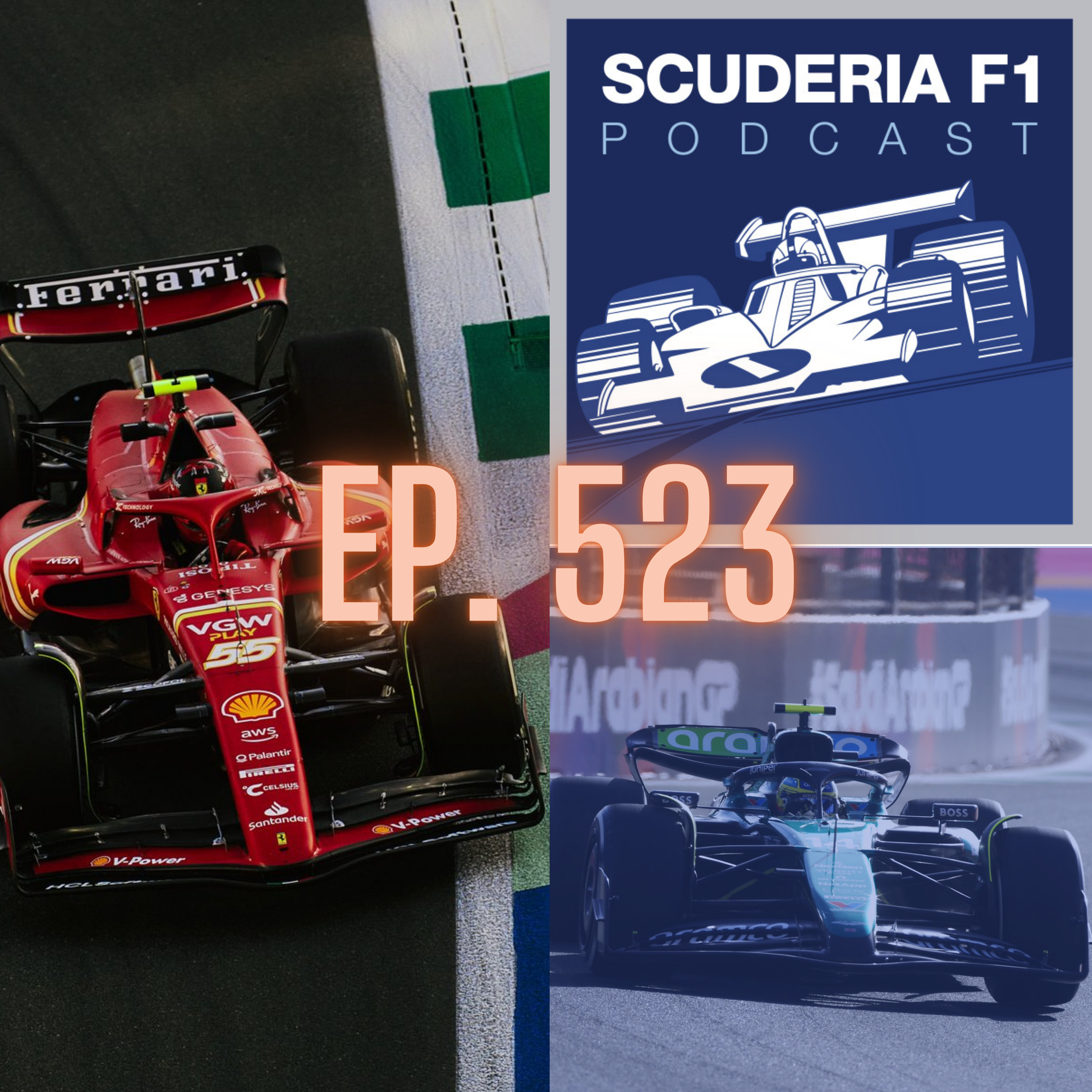 Ep. 523 - Massa launches F1 lawsuit | Could Verstappen leave Red Bull?