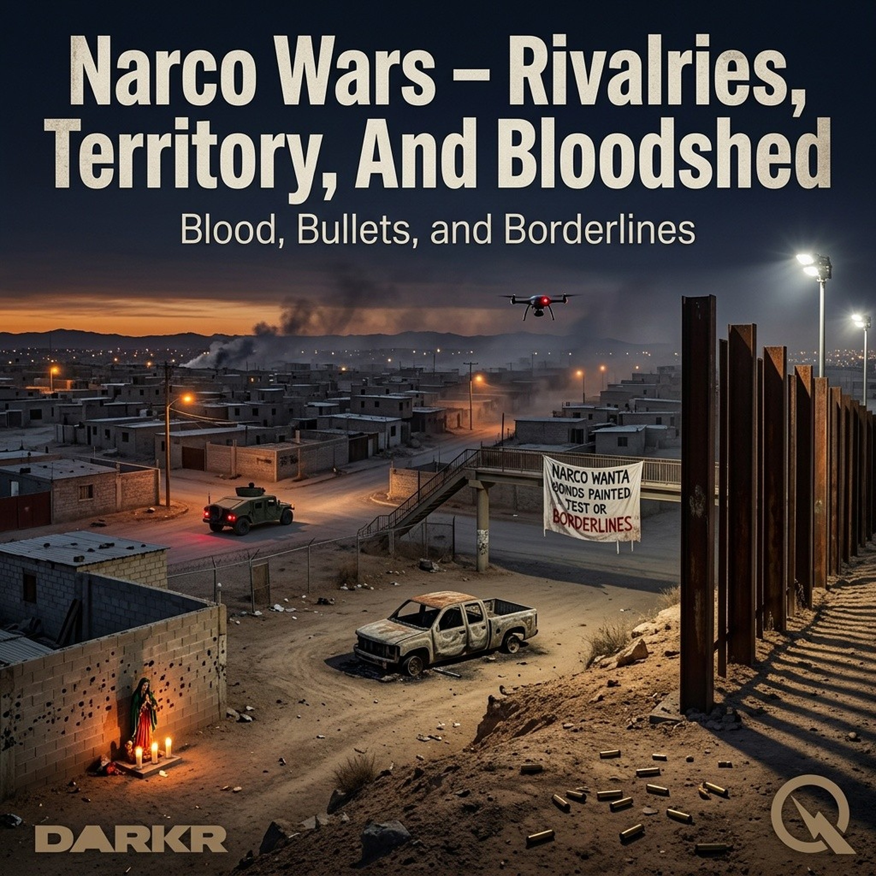Narco Wars – Rivalries, Territory, And Bloodshed