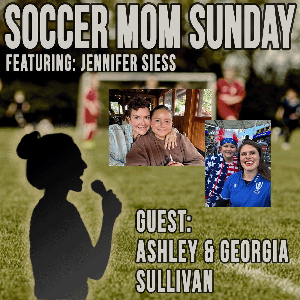 Soccer Mom Sunday: Ashley & Georgia Sullivan | Body Positivity episode artwork