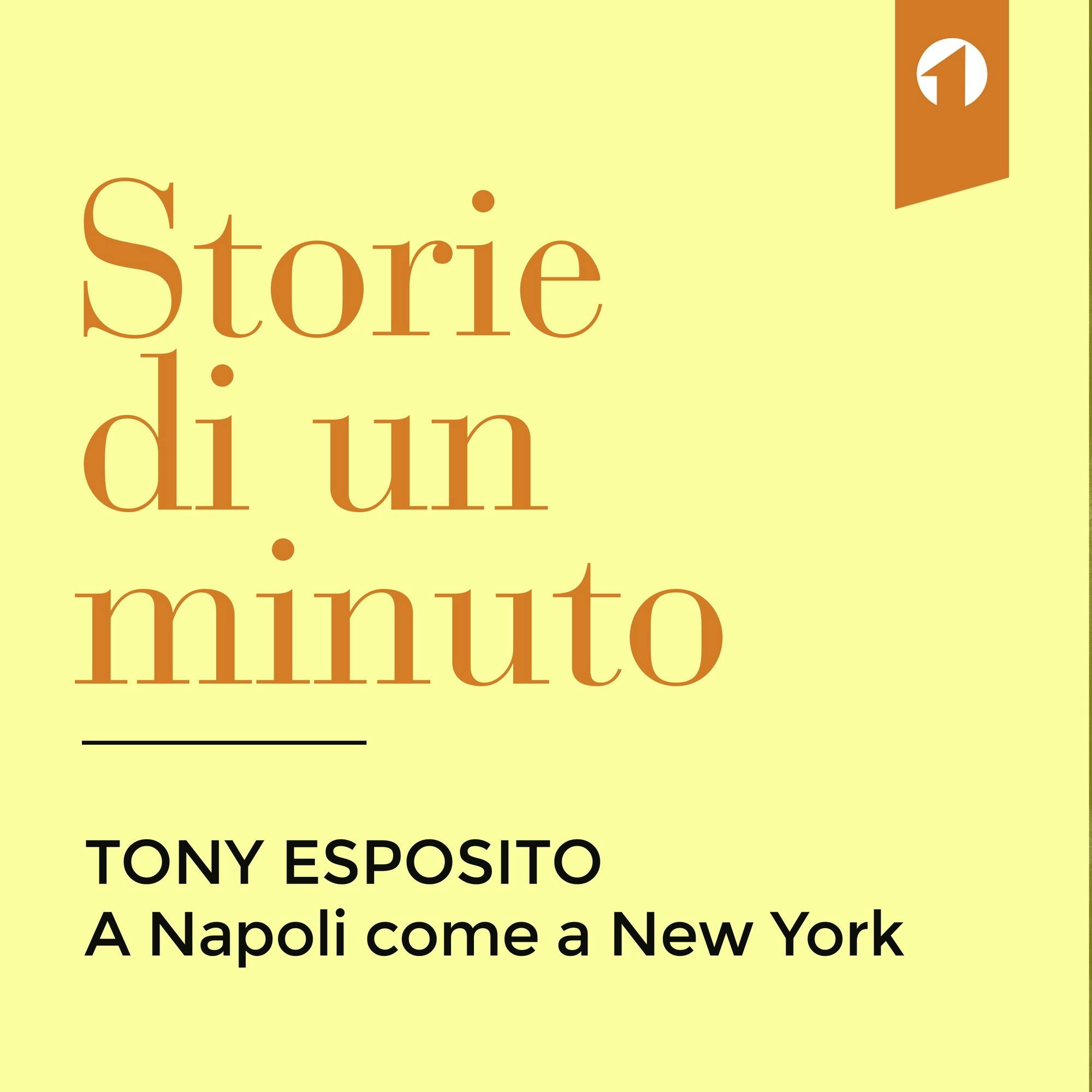 Toni Esposito: a Napoli come a New York