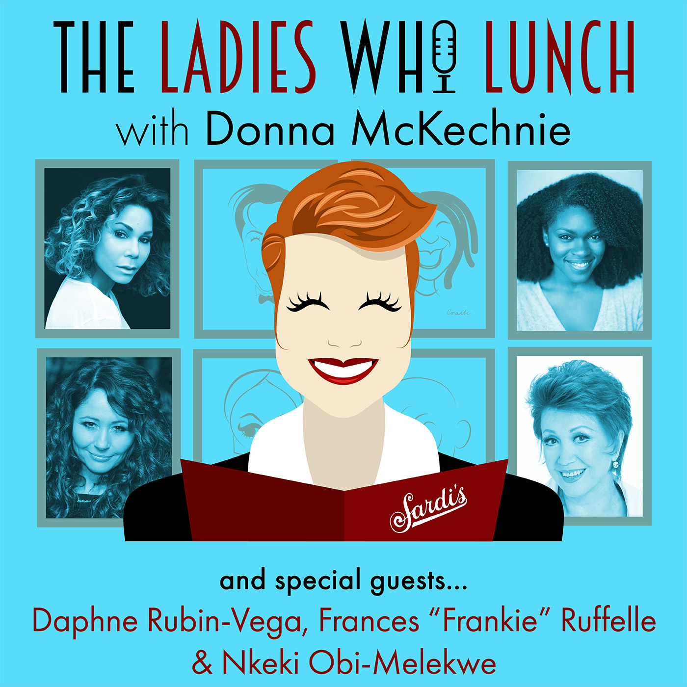 #9 - Daphne Rubin-Vega, Frances "Frankie" Ruffelle & Nkeki Obi-Melekwe
