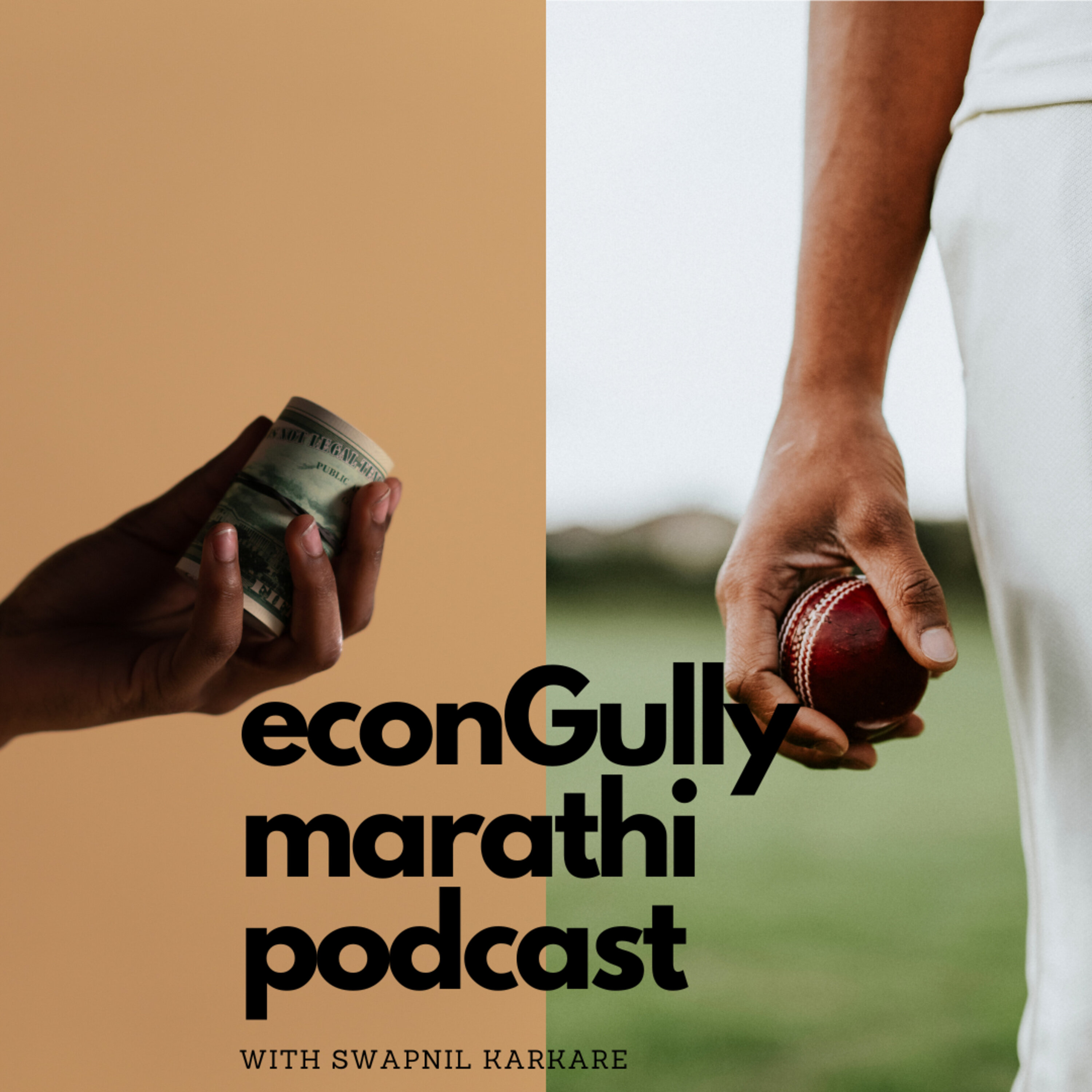 37. Similarities between Cricket and Investments - क्रिकेट आणि गुंतवणूकीतील साम्ये episode artwork