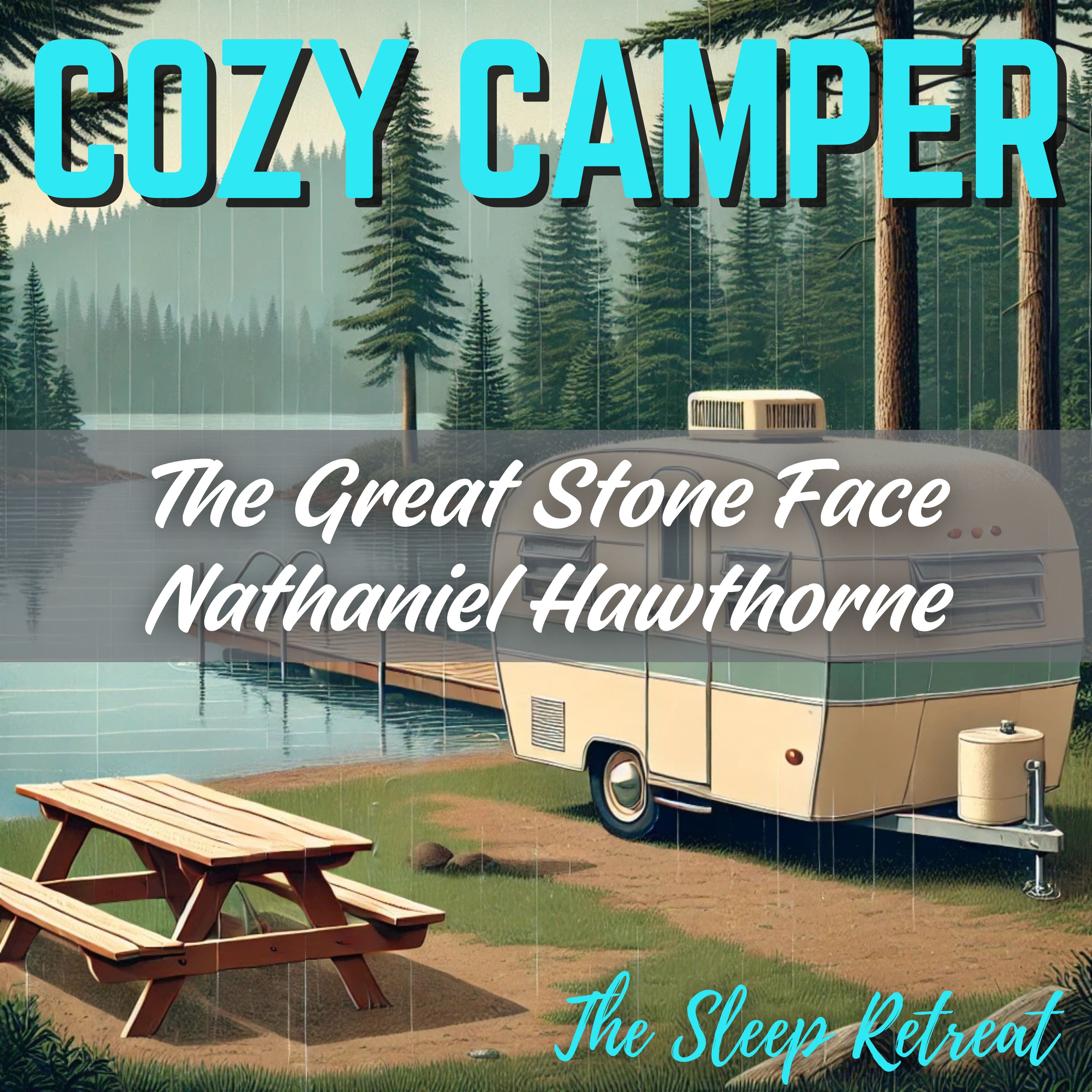 Cozy Camper: The Great Stone Face by Nathaniel Hawthorne – Relaxing Bedtime Tale & Soft AM Reading
