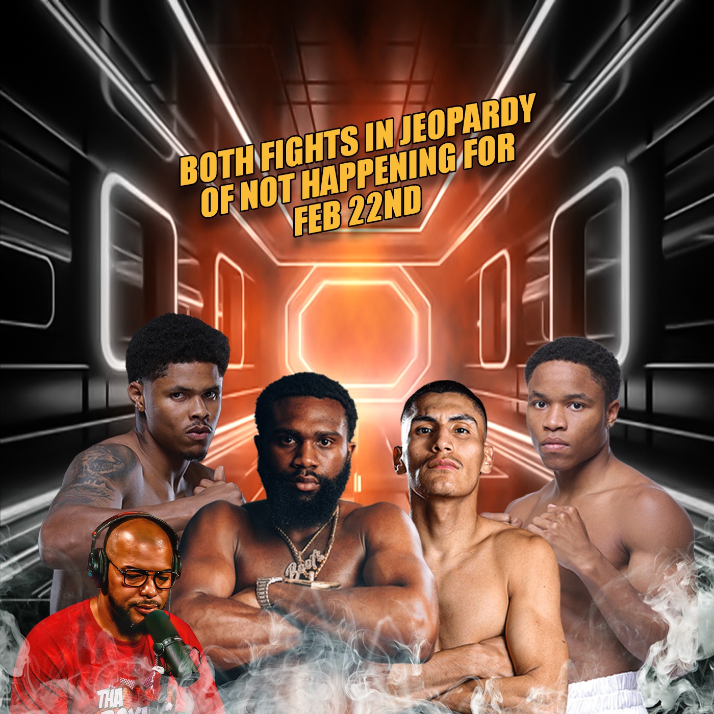 ☎️ Shakur Vs Schofield & Boots Vs Vergil Both In Jeopardy Of NOT Happening On February Card😢