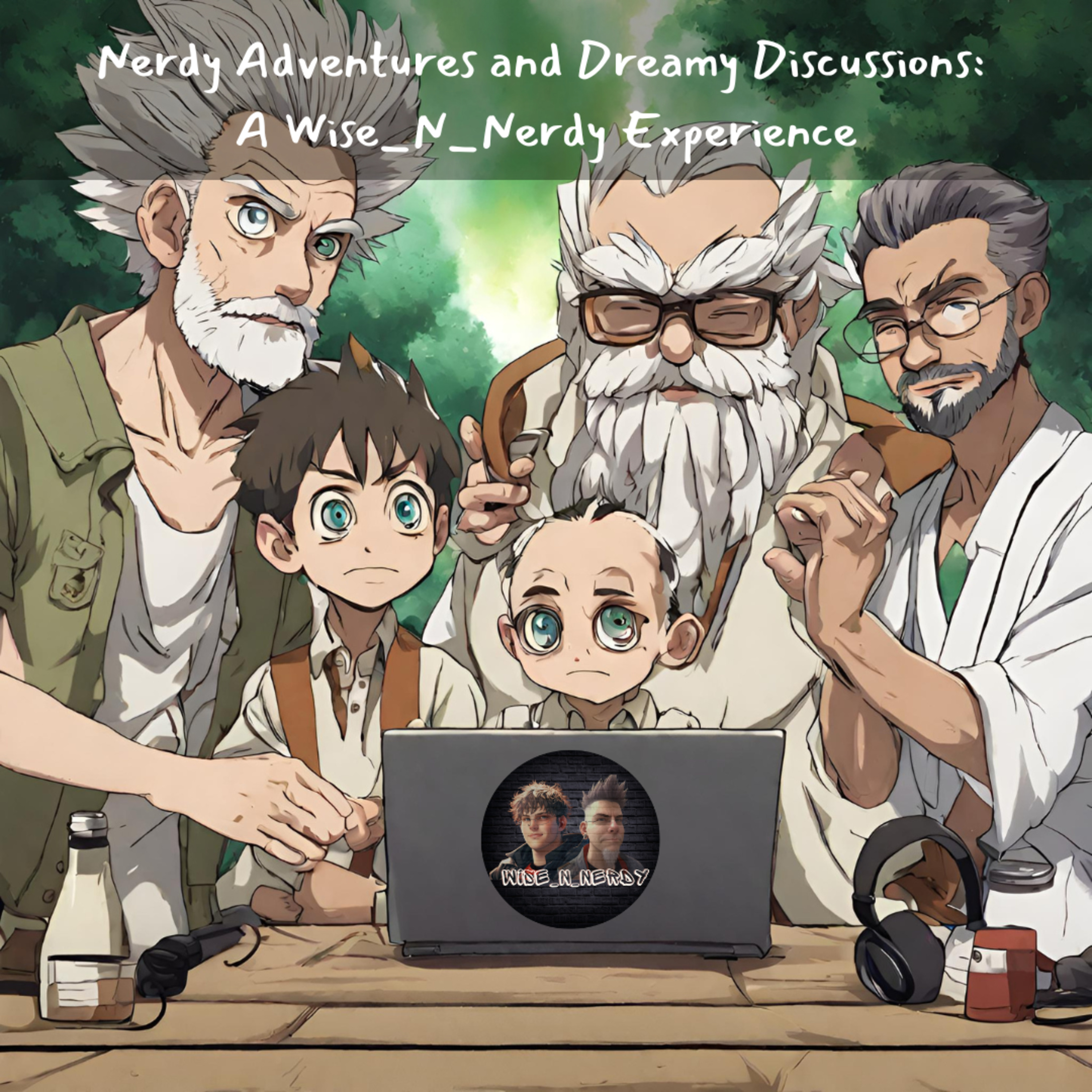 Wise_N_Nerdy: Where Fatherhood Meets Fandom