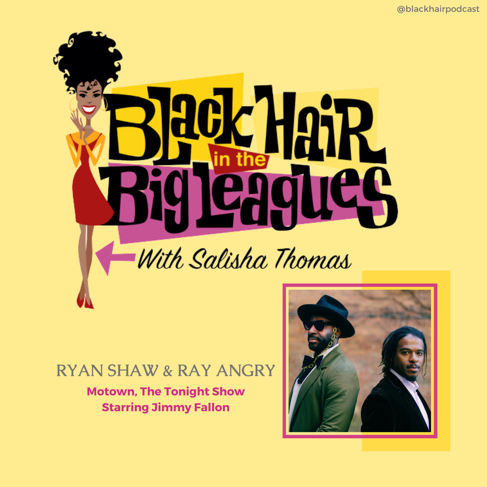 The Salisha Show-Where Broadway Meets Culture