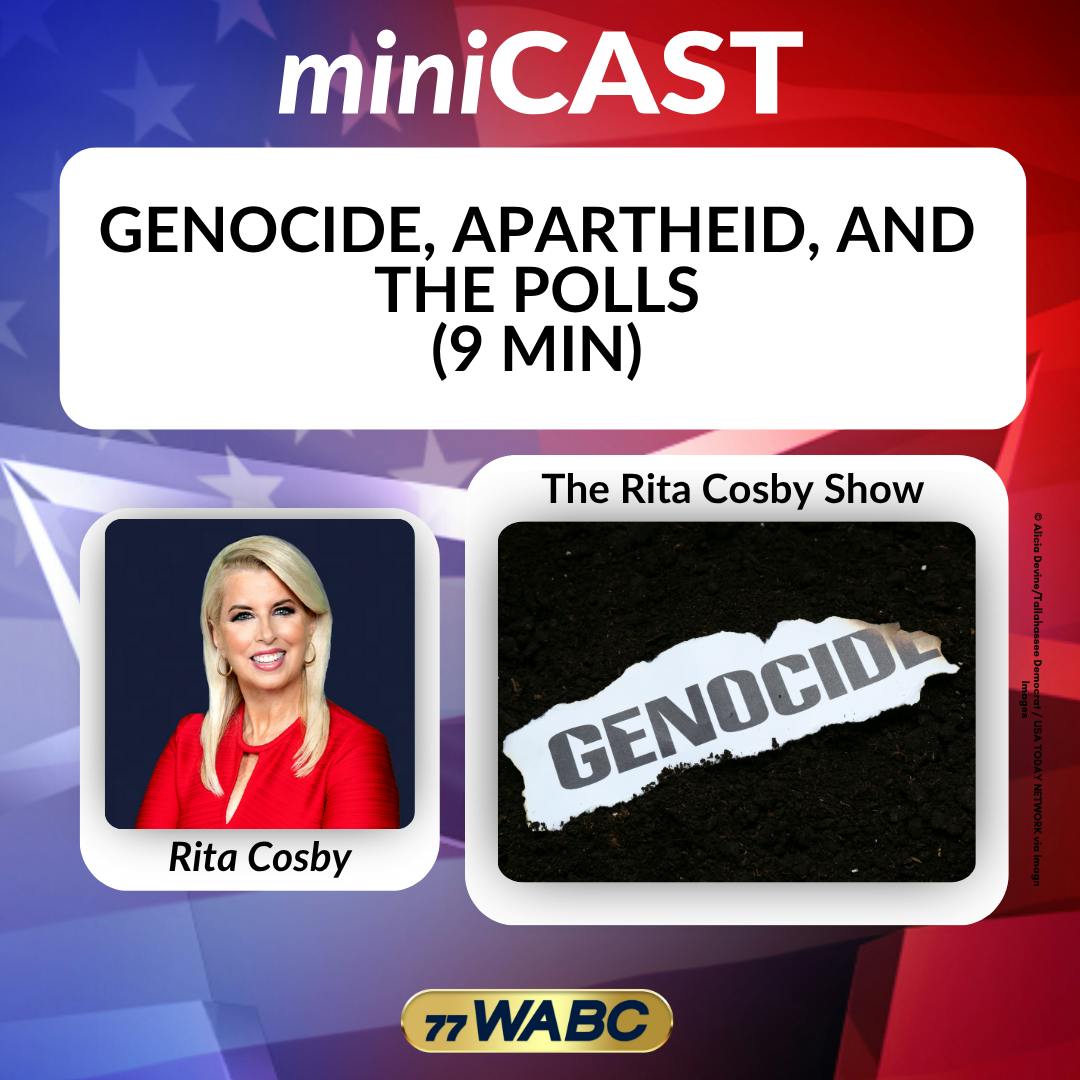 Rita Cosby: Genocide, Apartheid and The Polls (9 min) Rita Cosby: Genocide, Apartheid and The Polls (9 min)