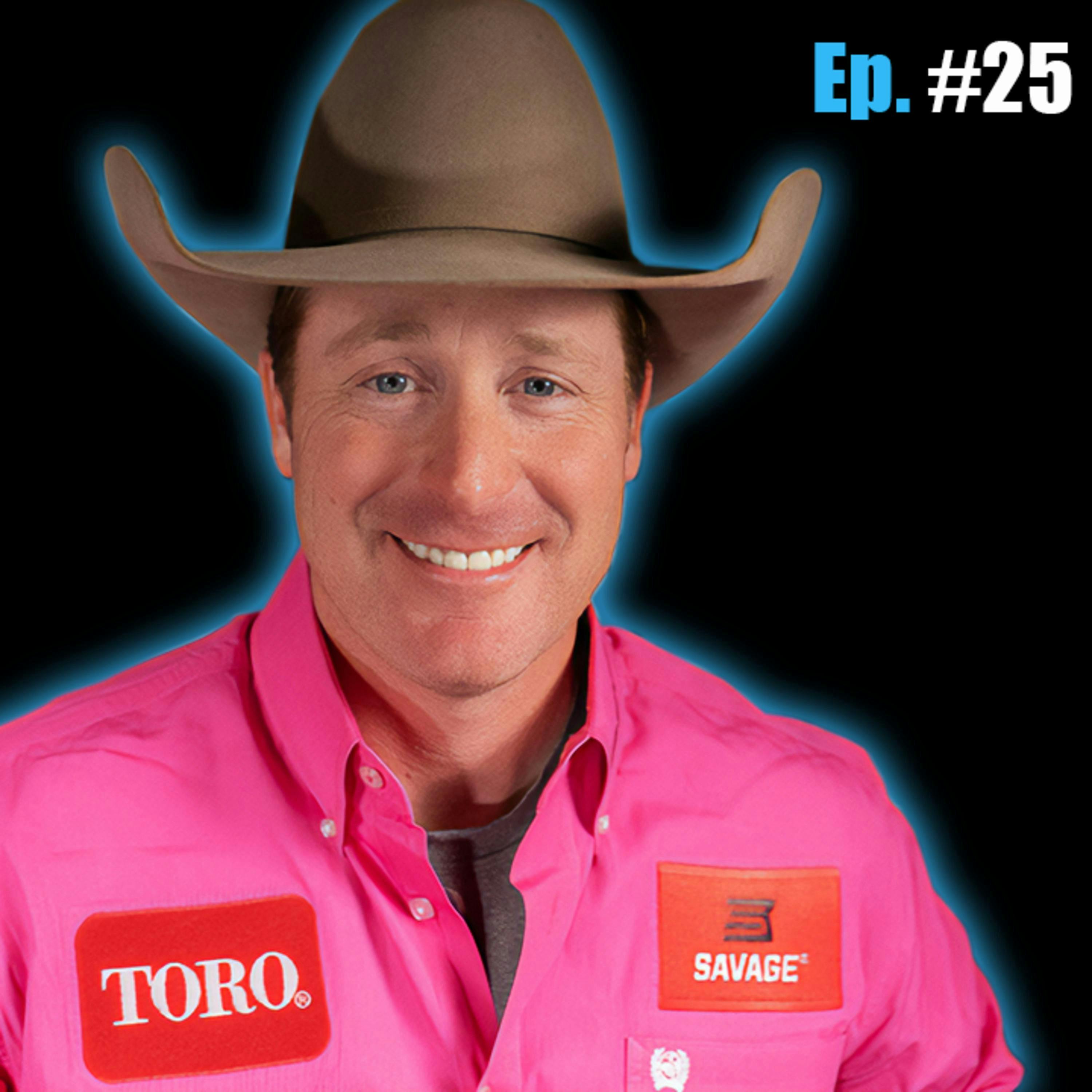 Episode art: Hard Work and Determination: How Tyson Durfey Became a World Rodeo Champ | Digital Social Hour #23