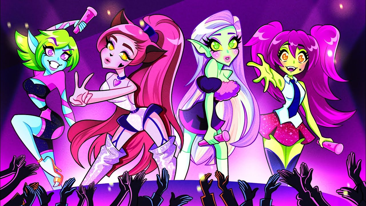 Become IDOL for a Day Challenge | Day of Famous Trainee Pinky | Teen-Z | Animated Stories